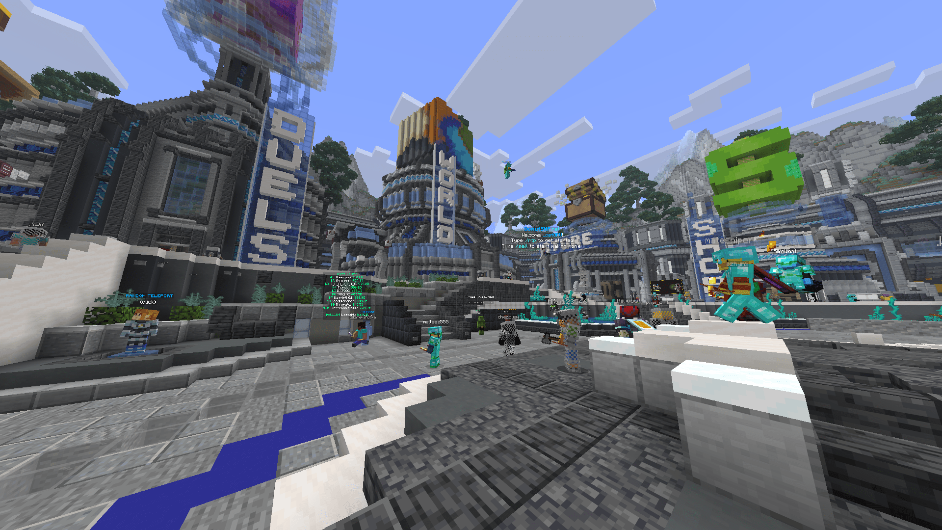 1920x1080 DonutSMP Pack