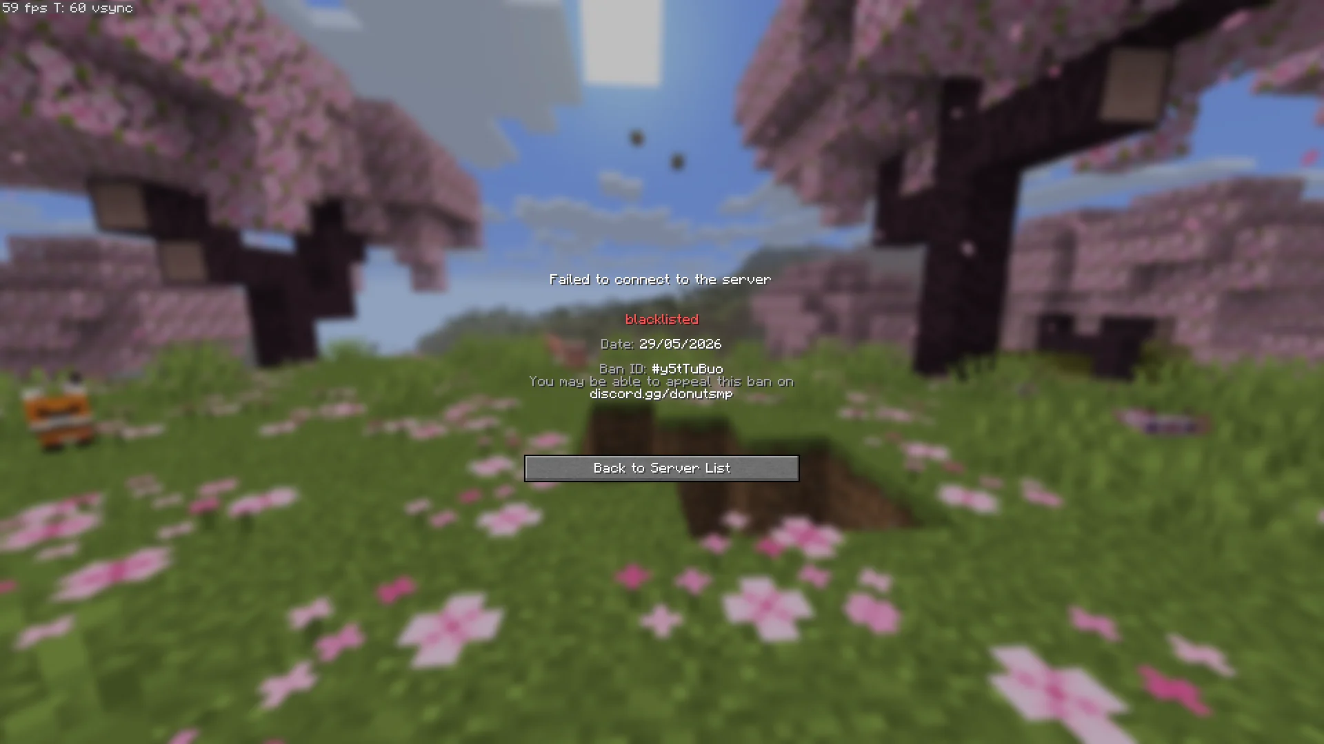1920x1080 Got Donut+, it arrived in 32 hours after purchase, after that i got blacklisted on server, banned on Discord for no reason. Topic. Donut Team Forum