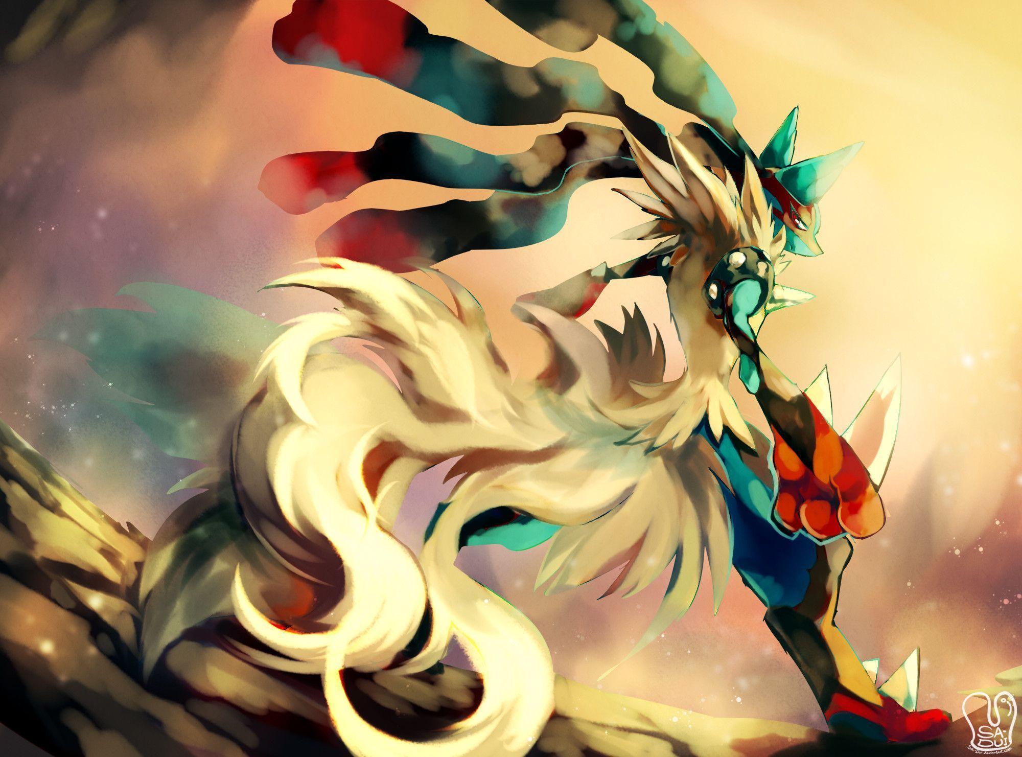 2000x1481 Charizard Y Wallpaper