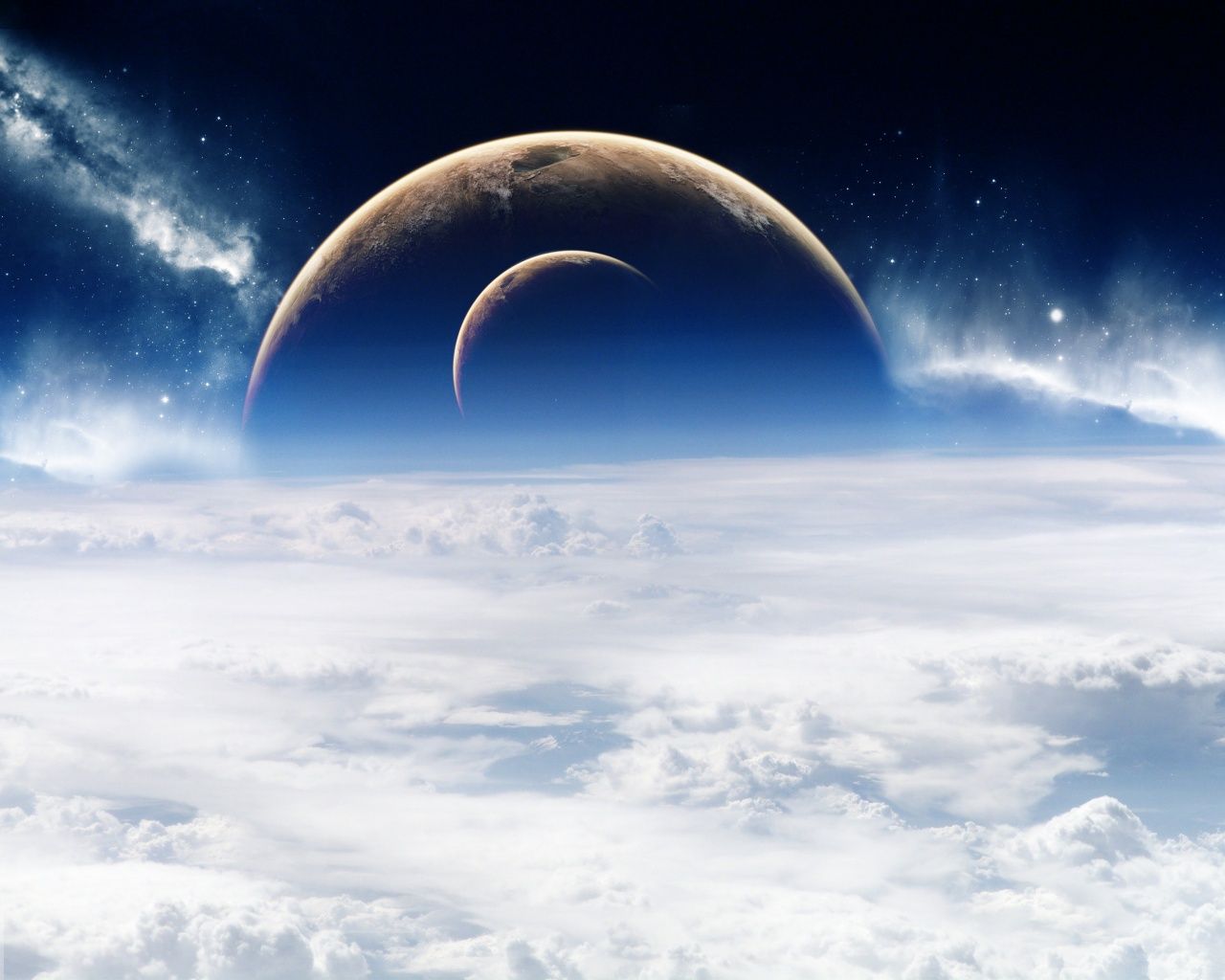 1280x1024 Beyond The Clouds 4K UHD Wallpaper for UltraHD Desktop and TV : Widescreen and UltraWide Display : Dual Monitor : Smartphone and Tablet Devices