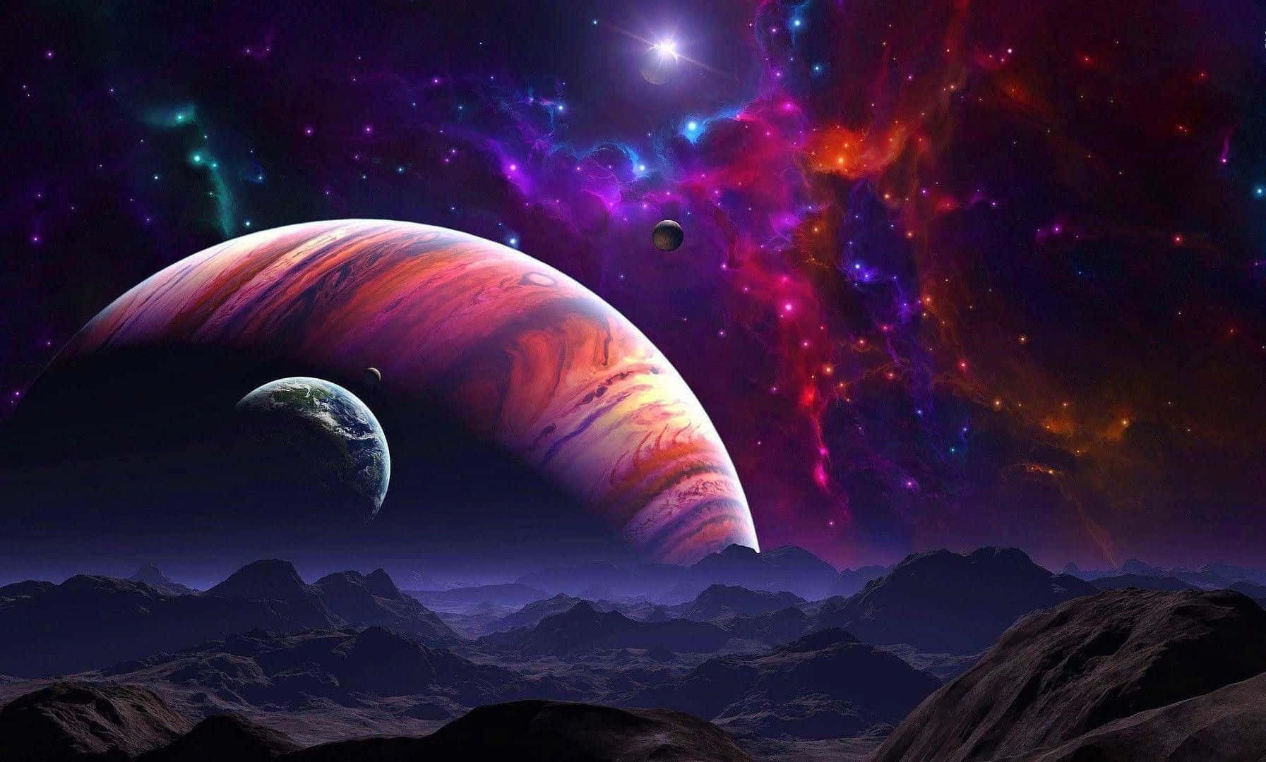 1793x1080 Download Explore the beauty of space beyond the stars Picture