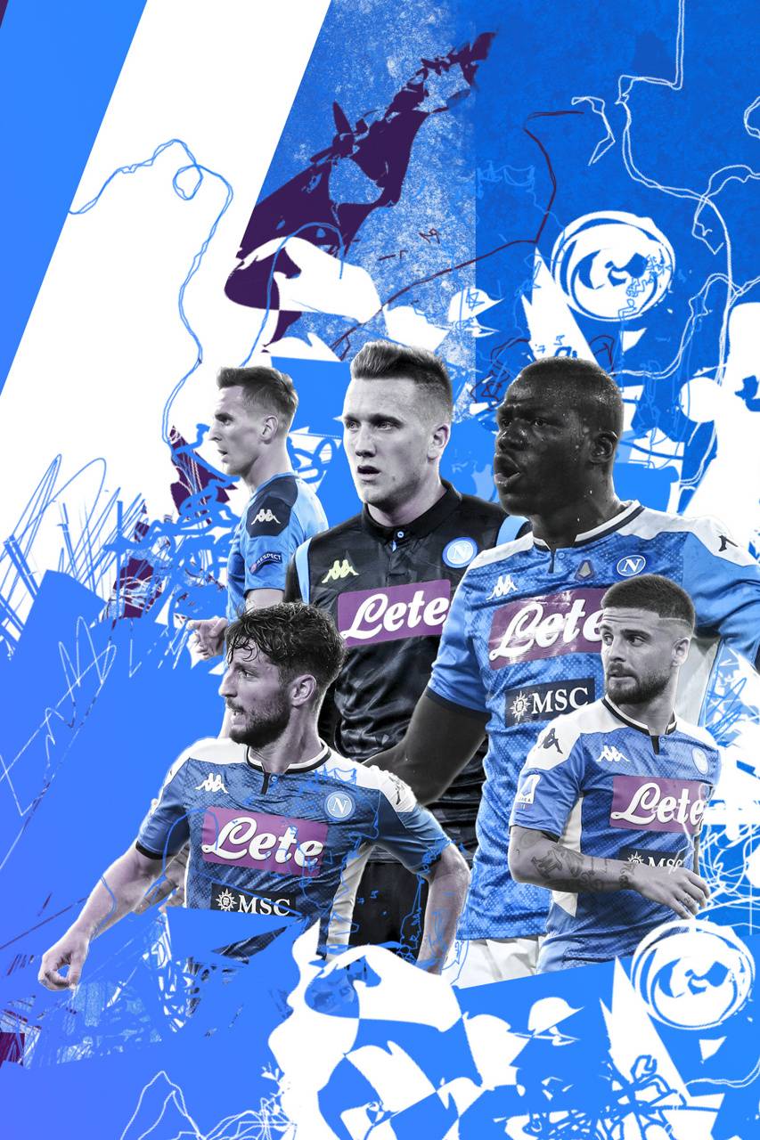 853x1280 SSC Napoli wallpaper