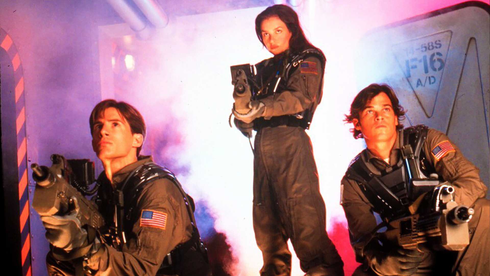 1920x1080 Space: Above and Beyond: The Spinoff Fox Buried