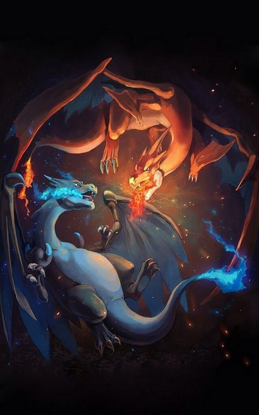 900x1440 Charizard Wallpaper