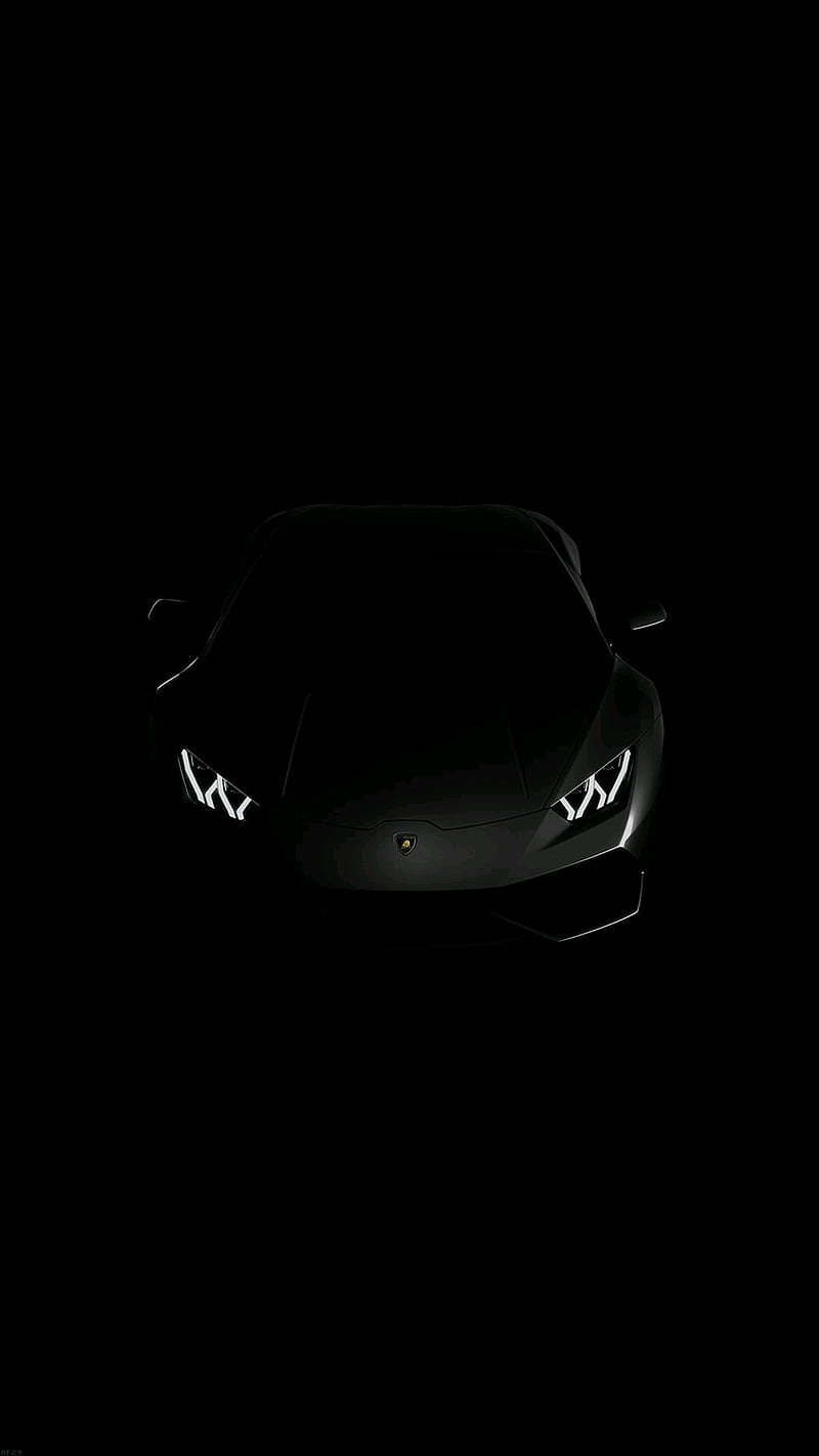800x1422 Black ferrari, car, HD phone wallpaper