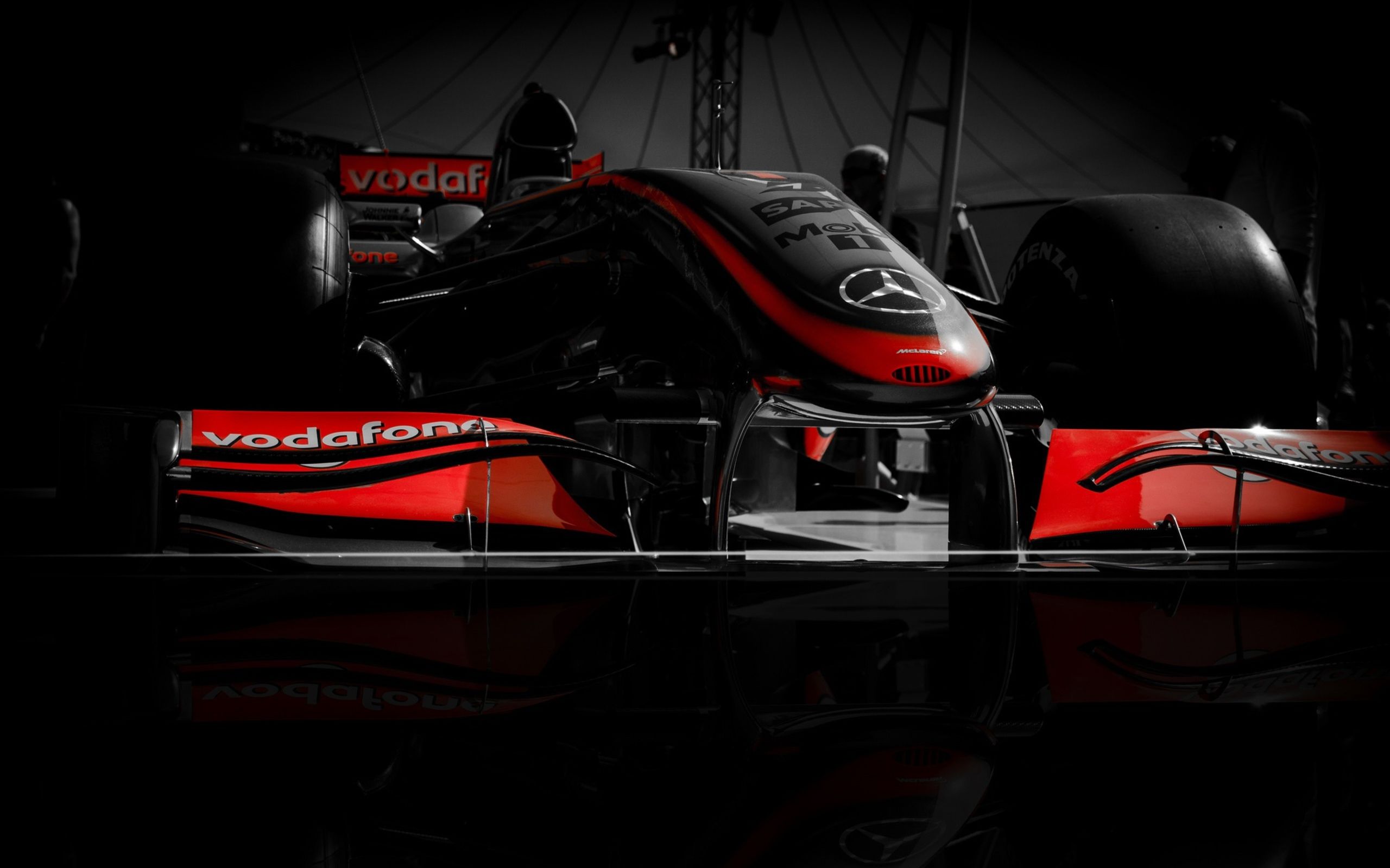2560x1600 Wallpaper Red and Black Ferrari f Background Free Image