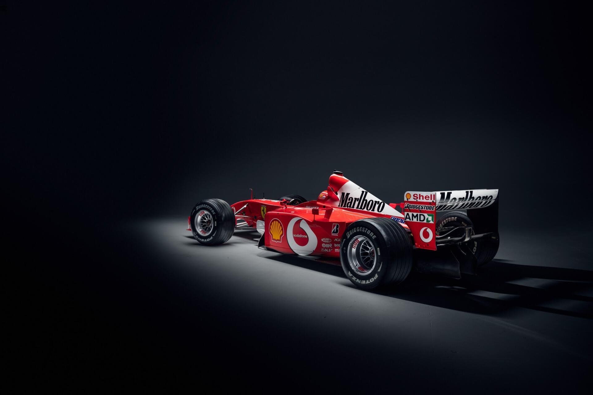 1920x1280 Download F1 Ferrari F2001 HD Wallpaperx1667