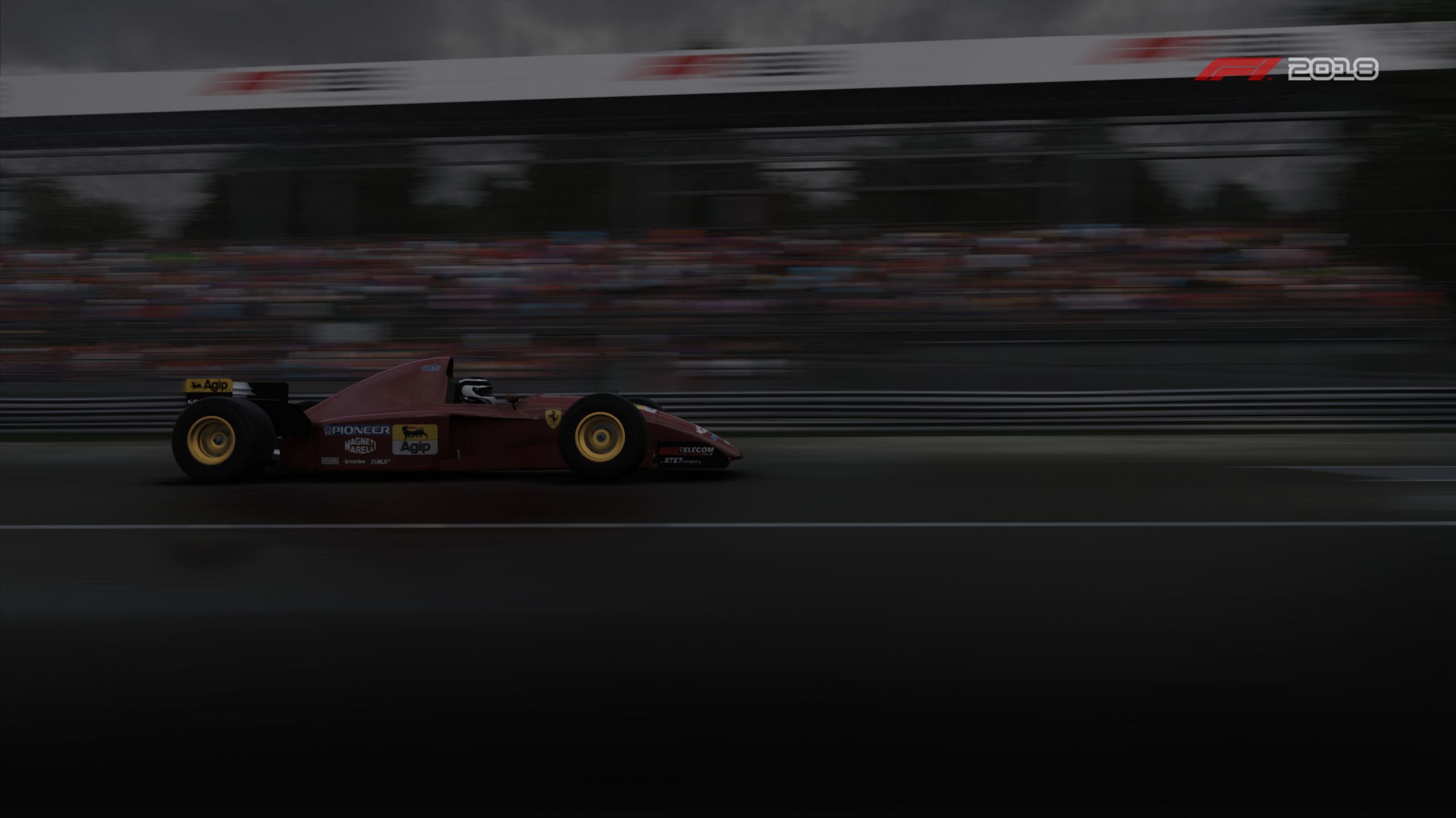 2560x1440 Phone wallpaper: Ferrari 412 T Video Game, F1 Ferrari, Formula Vehicle 909307