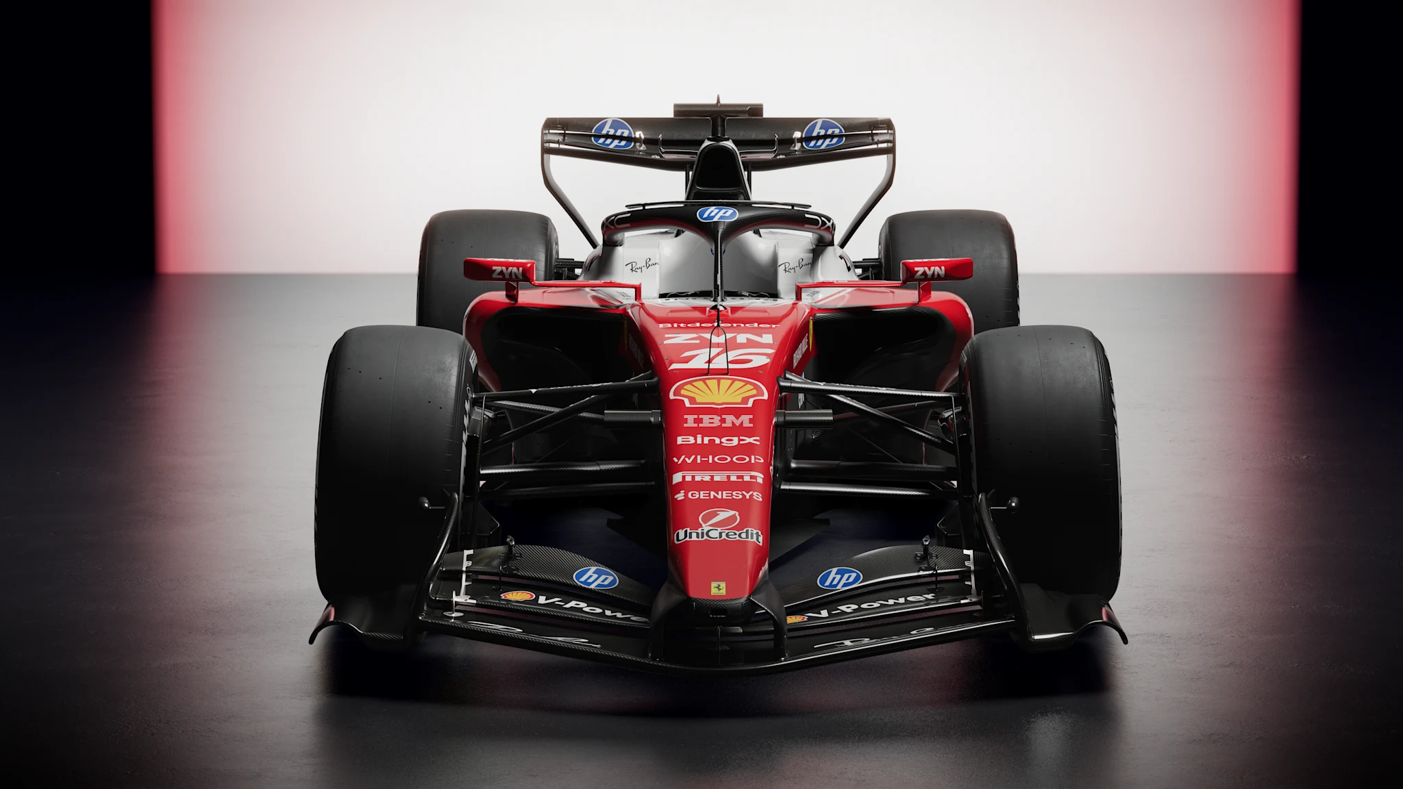2048x1152 GALLERY: Check out every angle of Ferrari's 2026 F1 car