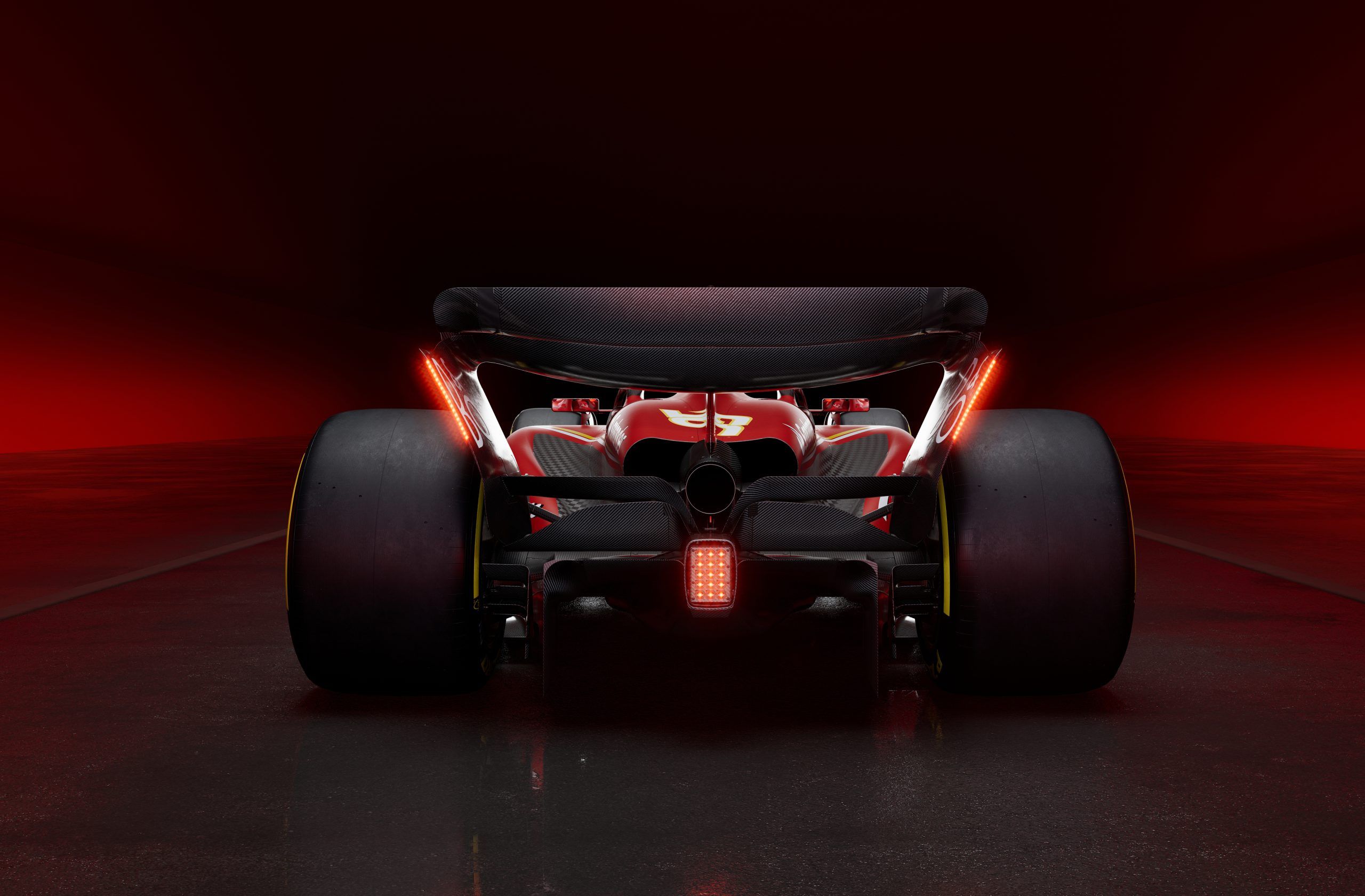 2560x1680 Ferrari SF 24 F1 Car Launch Photo