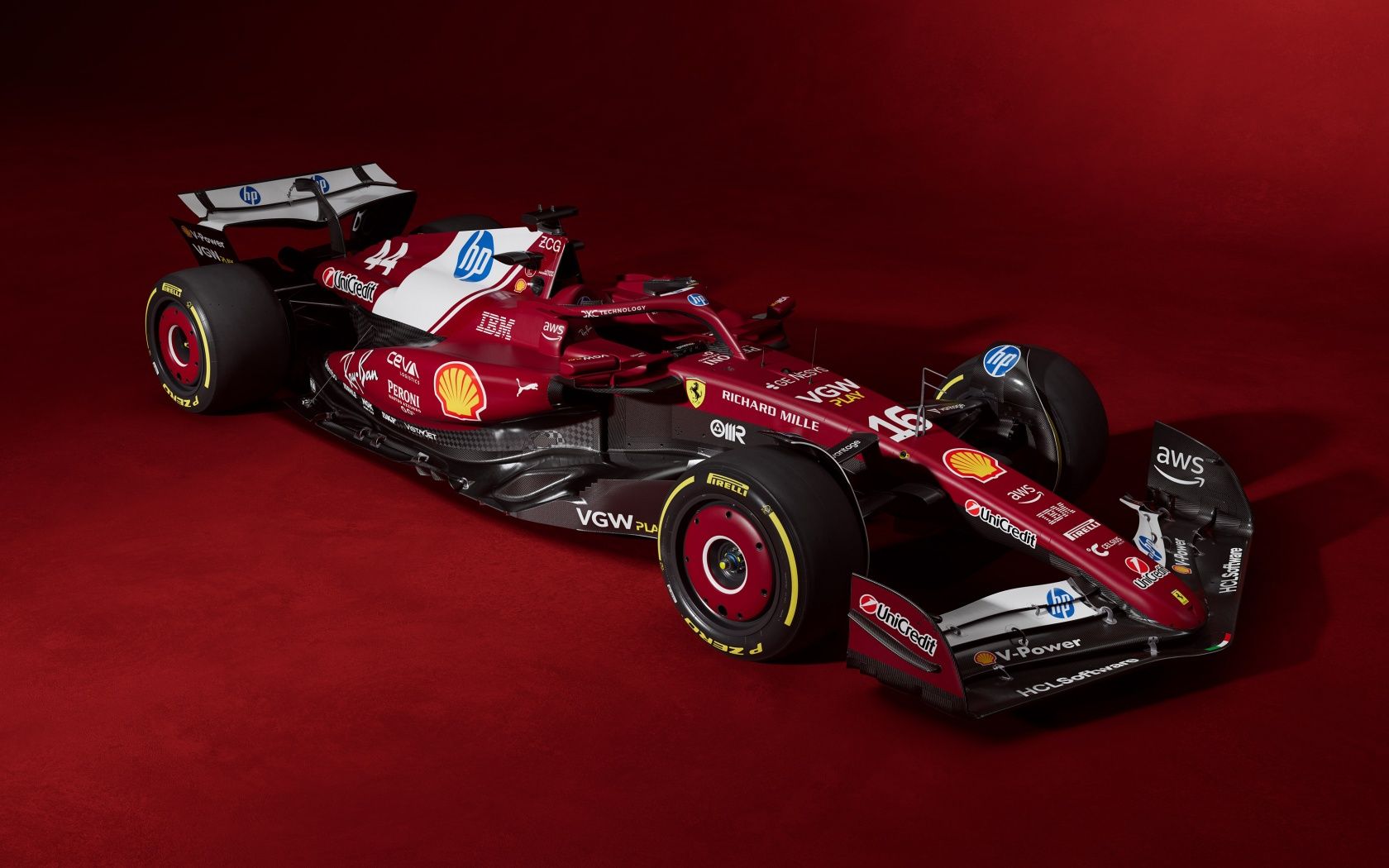 1680x1050 Ferrari F1 2025 4K UHD Wallpaper for UltraHD Desktop and TV : Widescreen and UltraWide Display : Dual Monitor