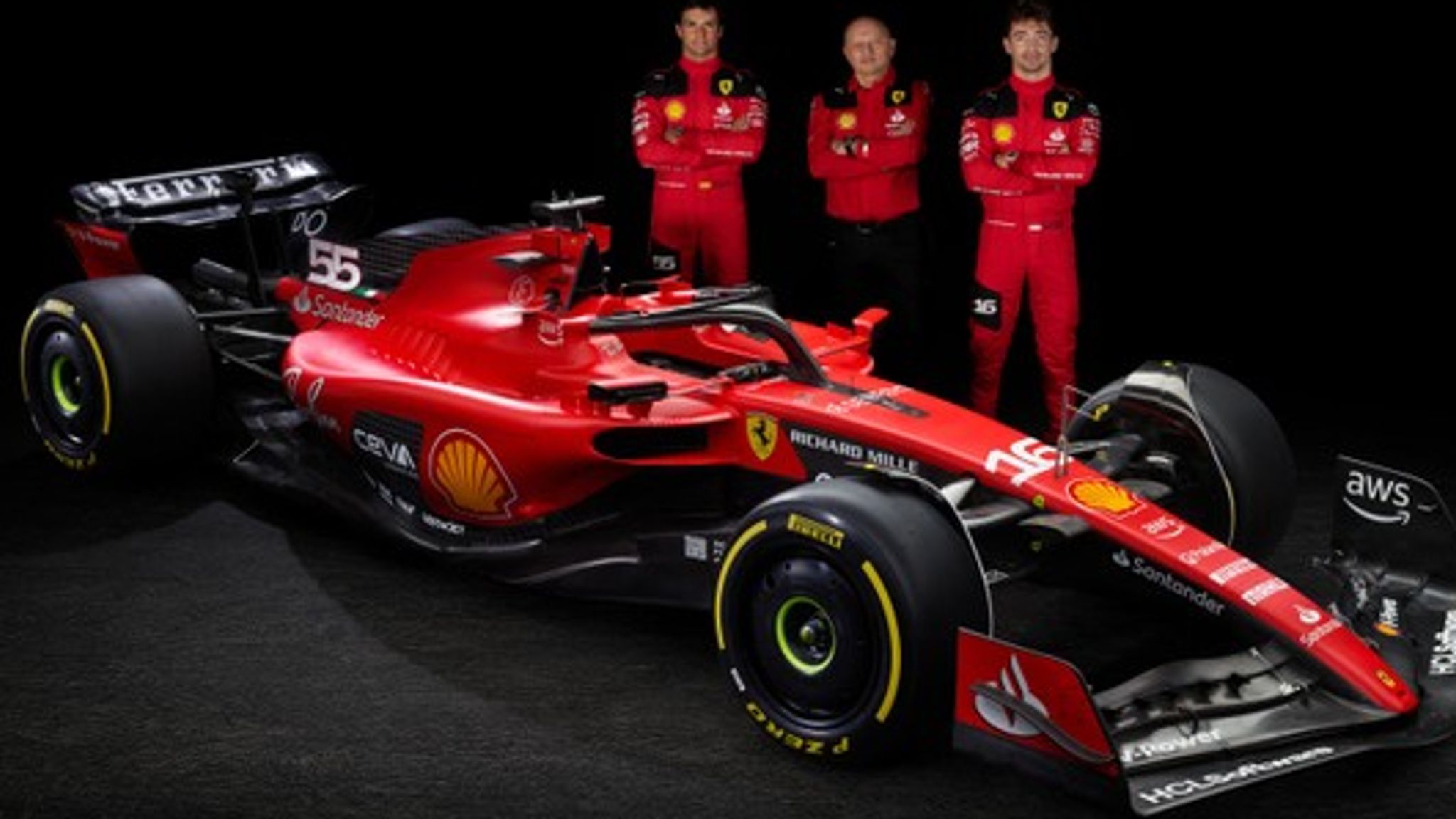 2048x1152 Ferrari Have Unveiled The SF 23 Ahead Of The 2023 F1 Season