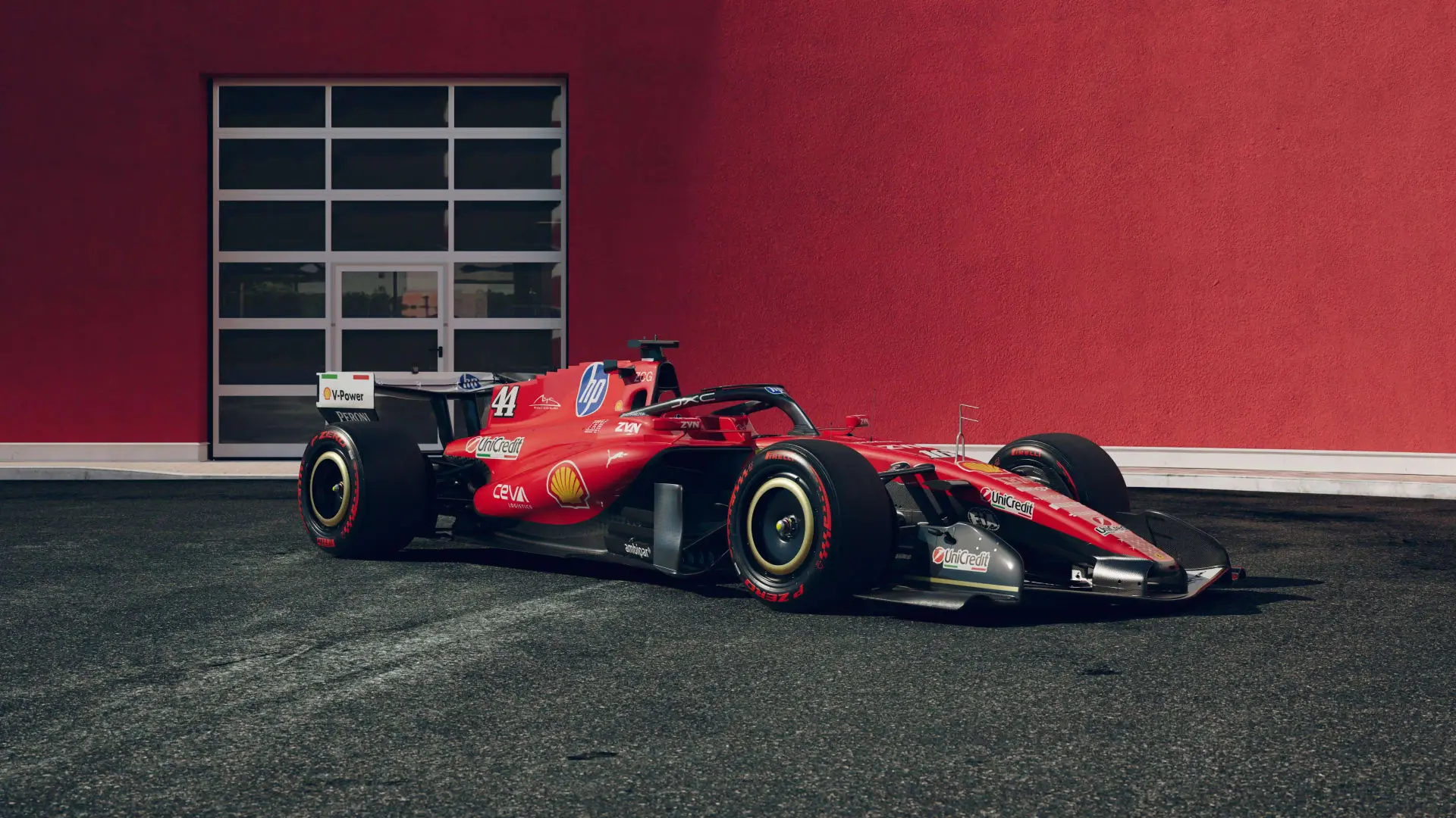 1920x1080 Vettel to drive a Schumacher F2002