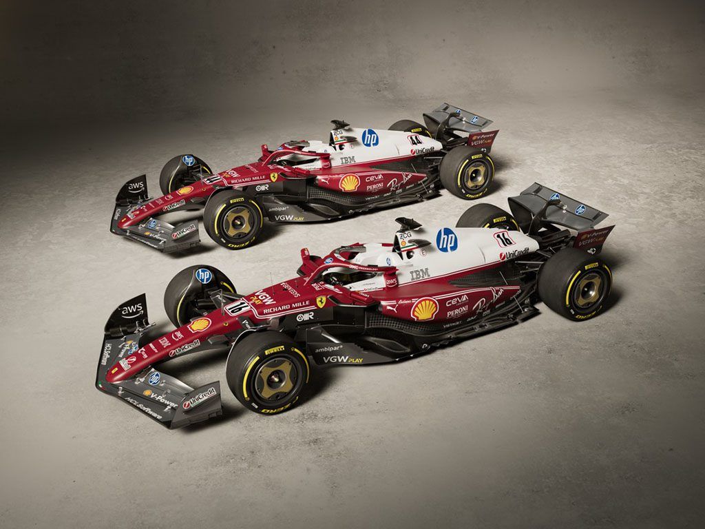 1024x768 Ferrari Debuts Special Niki Lauda Inspired Livery For Italian GP