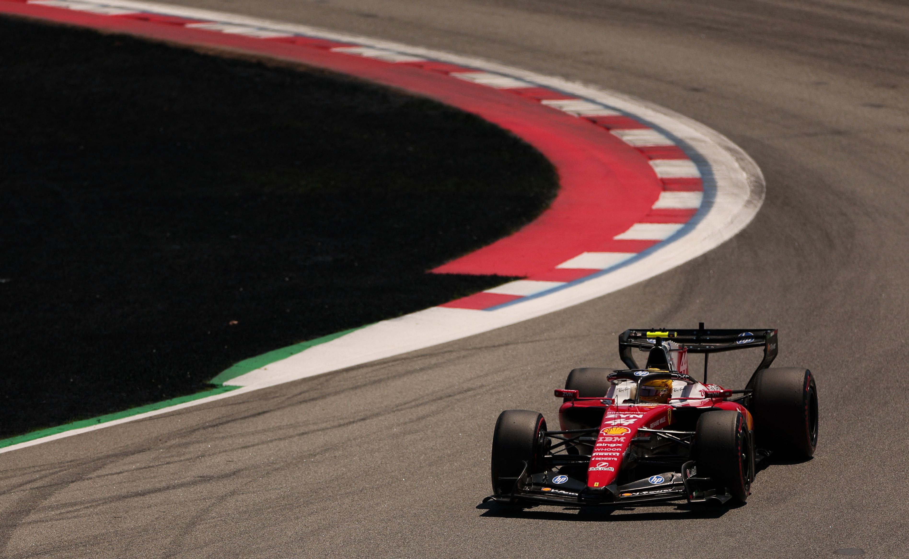 3793x2333 F1 braced for next twist after Hamilton's Ferrari breakthrough