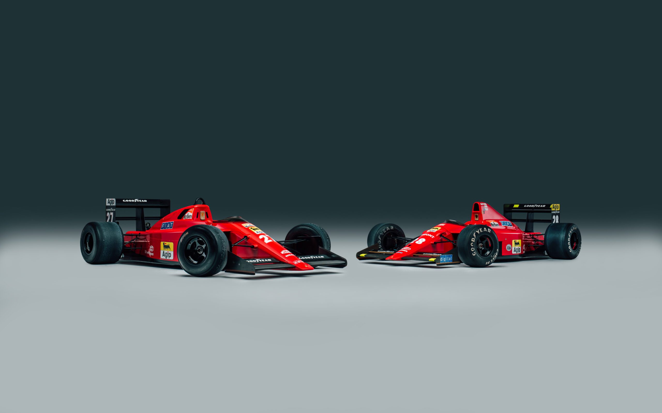 2560x1600 Scuderia '89 - 'The Pursuit For Paddle' Collection