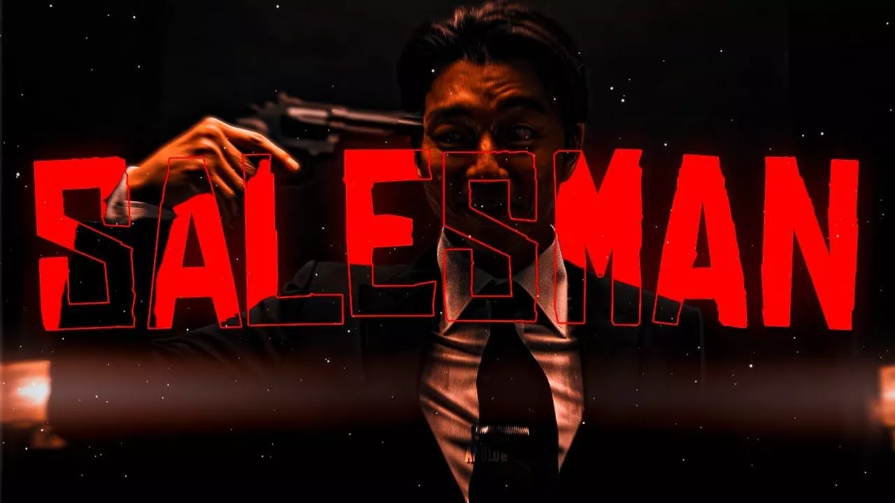 1280x720 The Salesman Squid Game Wallpaper