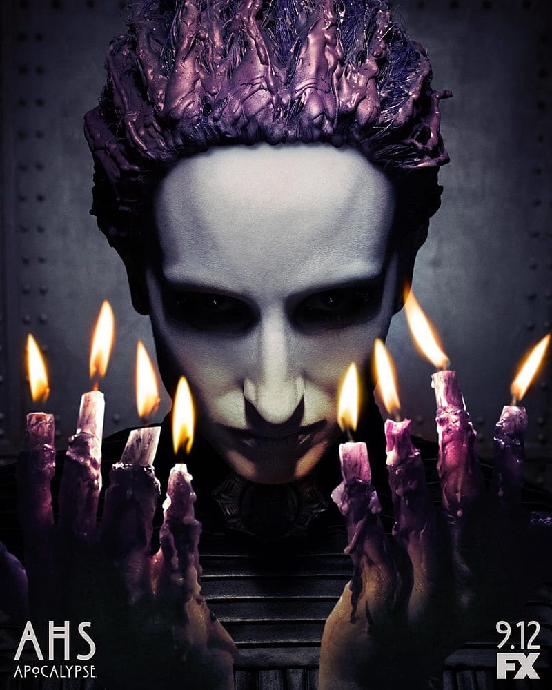 800x1000 AHS Apocalypse, horror, show, american horror story, coven, murder house, witches, HD phone wallpaper