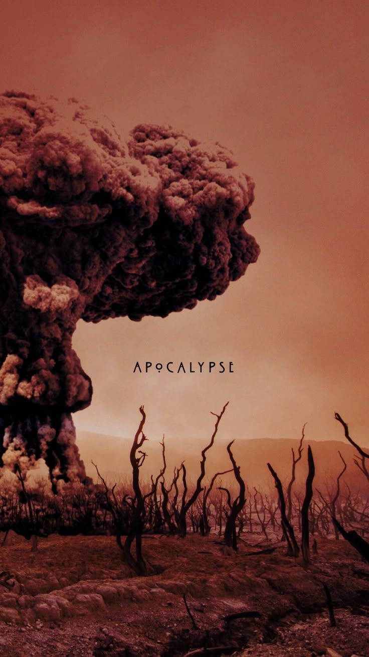 736x1308 Edgy Wallpaper for Your Phone. Ahs poster vintage, Apocalypse wallpaper, American horror story apocalypse