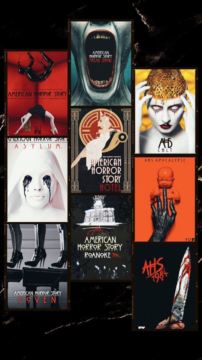 673x1200 Séries melhores. American horror story, Fanarts, Eu
