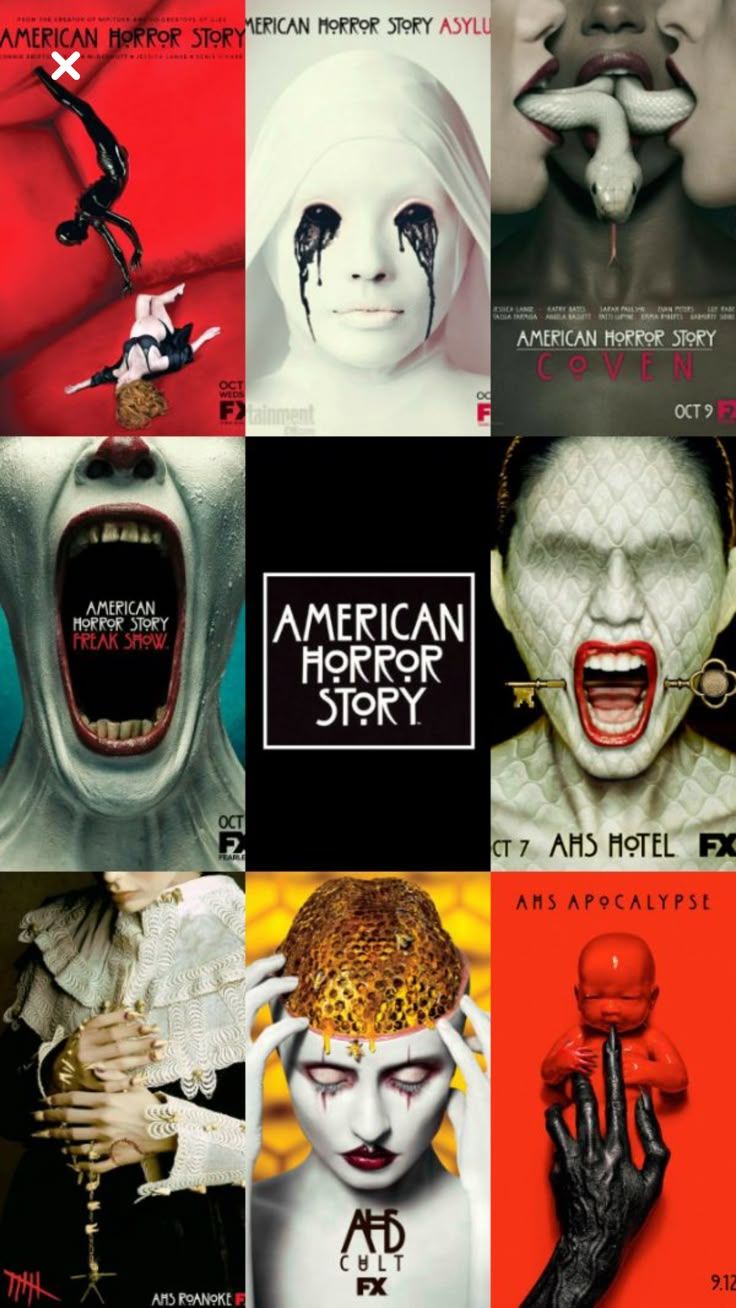 736x1308 American horror story poster. Ahs wallpaper, American horror story aesthetic wallpaper, American horror history