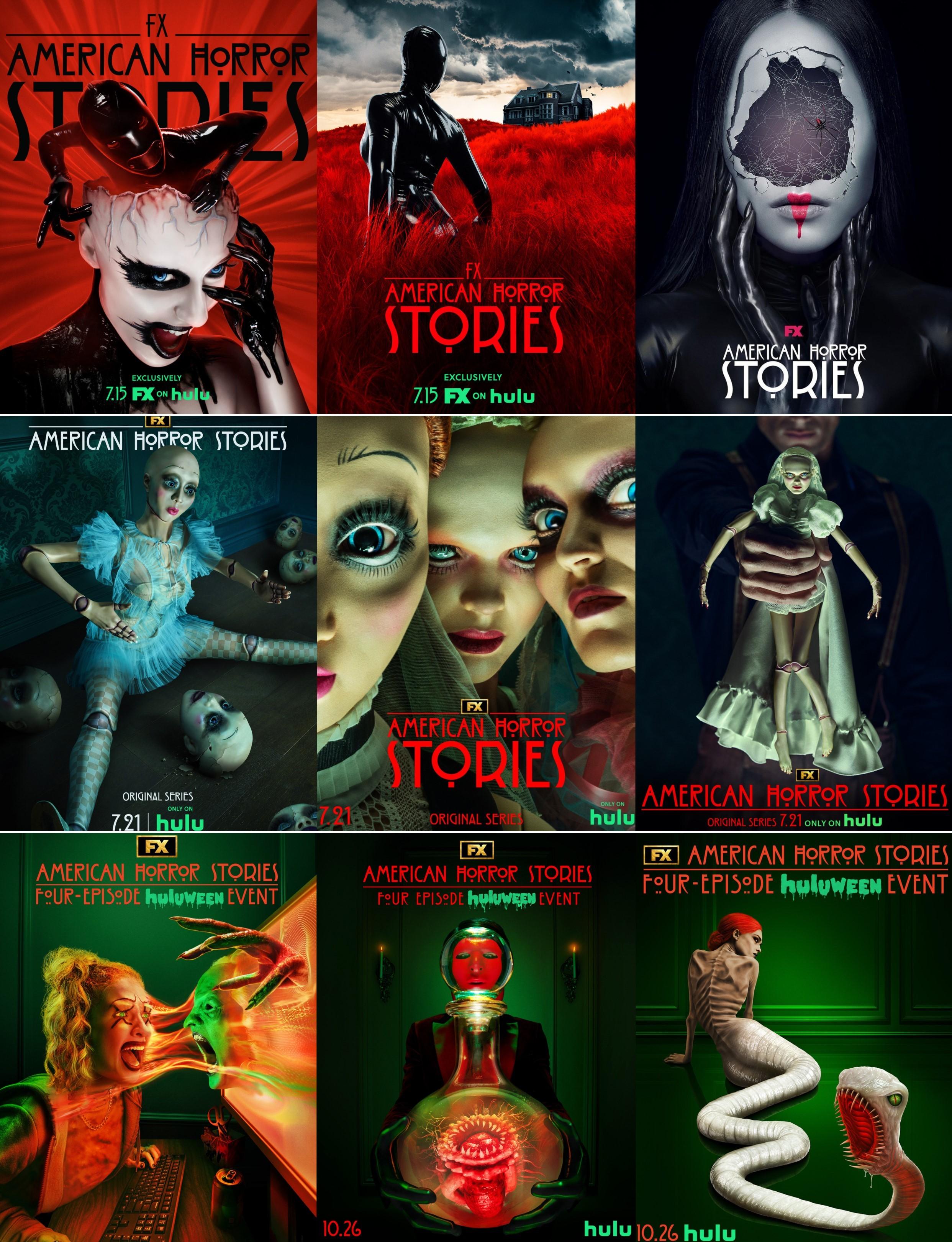 2485x3240 Out of all the AHS season posters, which ones do you like the most and which ones do you like the least?