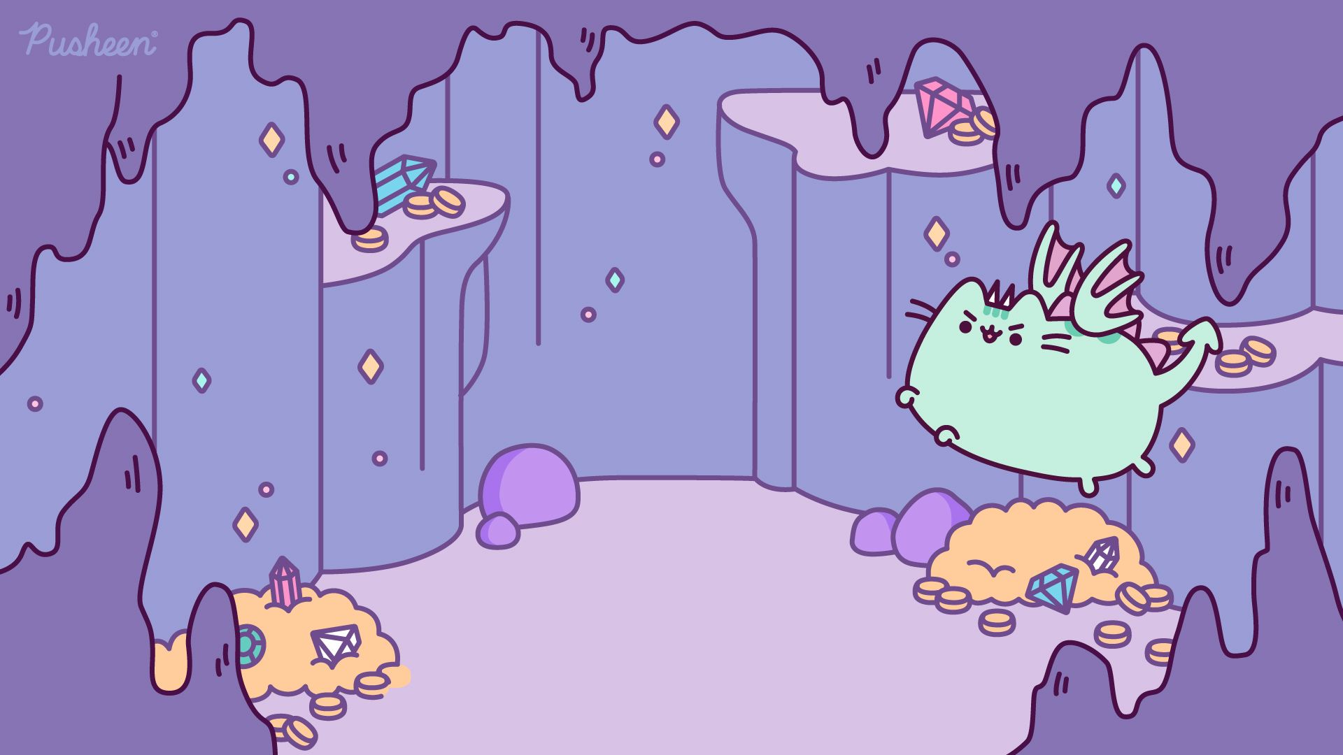 1920x1080 Pusheen Wallpaper and Background: Free HD Download