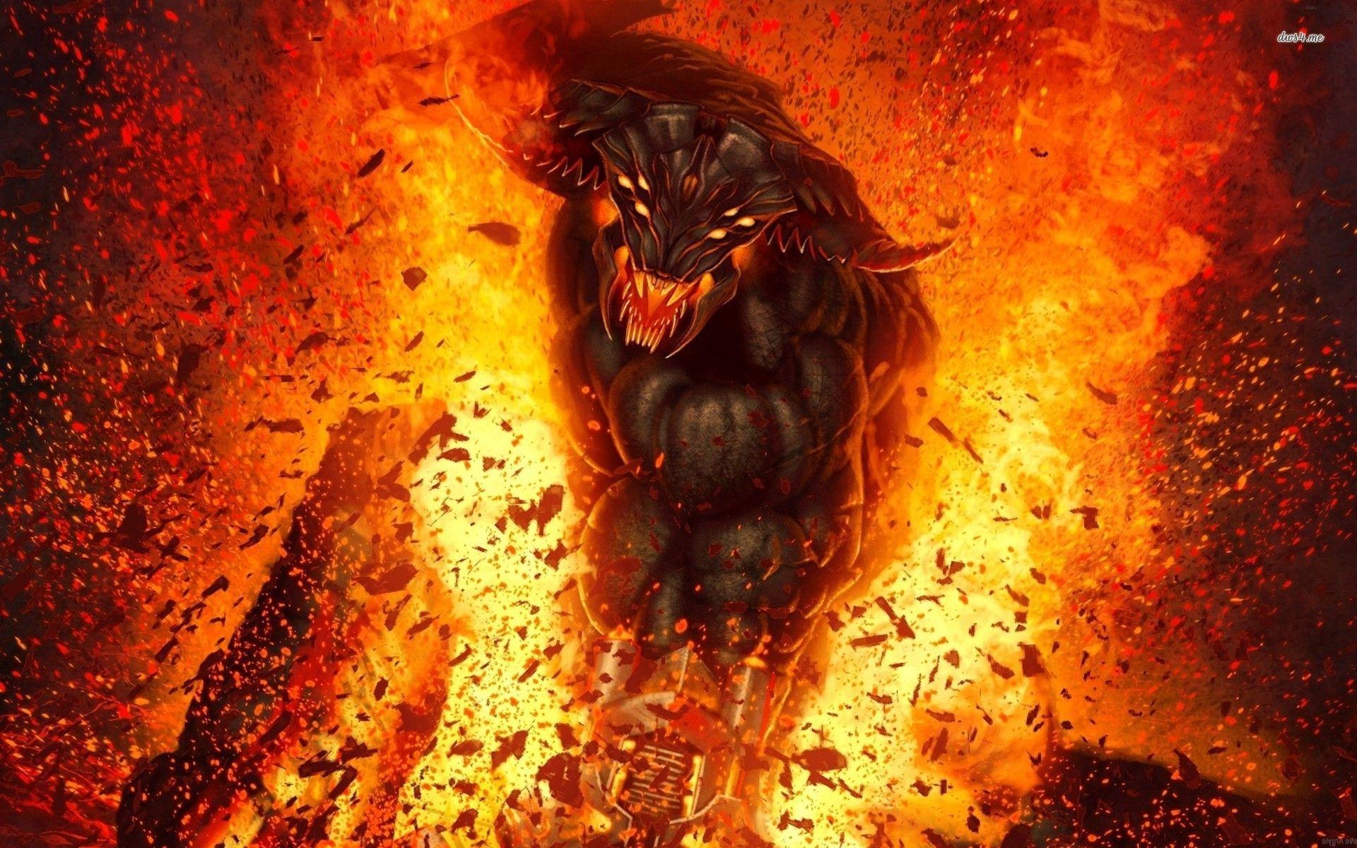 1920x1200 Devil Wallpaper