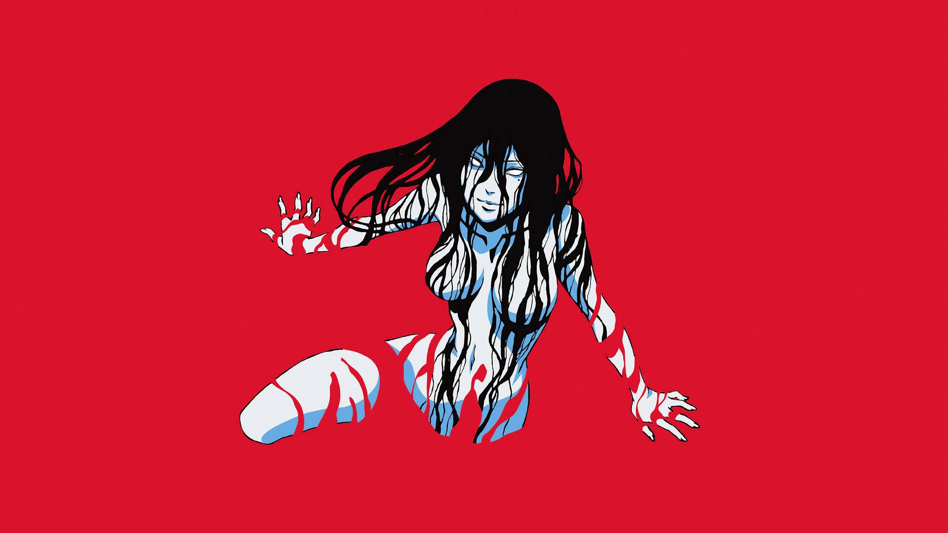 1920x1080 Download Junji Ito Pool Of Blood Wallpaper