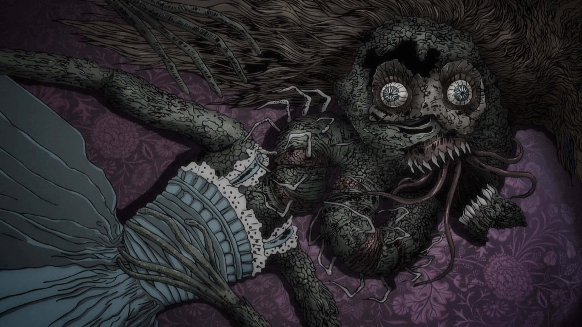 1920x1080 Download Junji Ito Collection Scary Anime Series Wallpaper