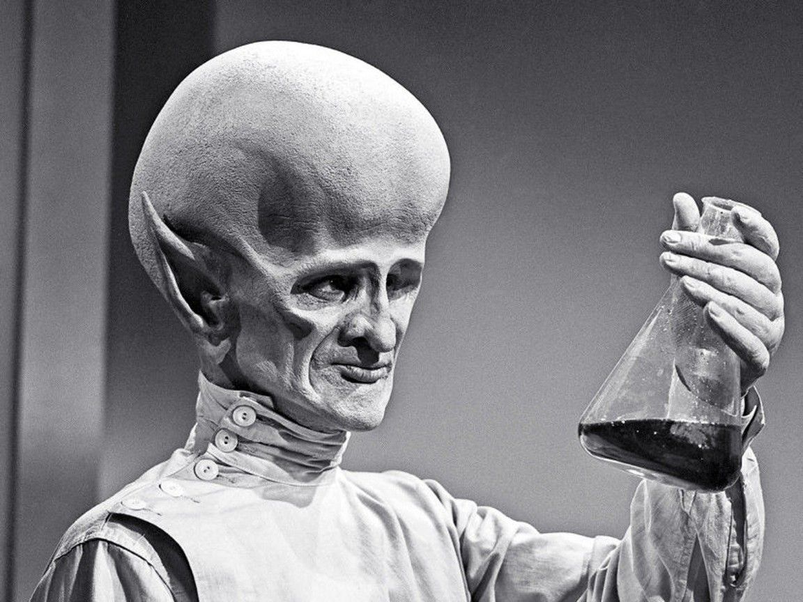 1152x864 Watching The OG Outer Limits After Finishing Twilight Zone And Night Gallery. I'm Kind Of Amazed By The Production Quality! It's On Par Or Even Surpassing Sci Fi B Picture Of The Era!