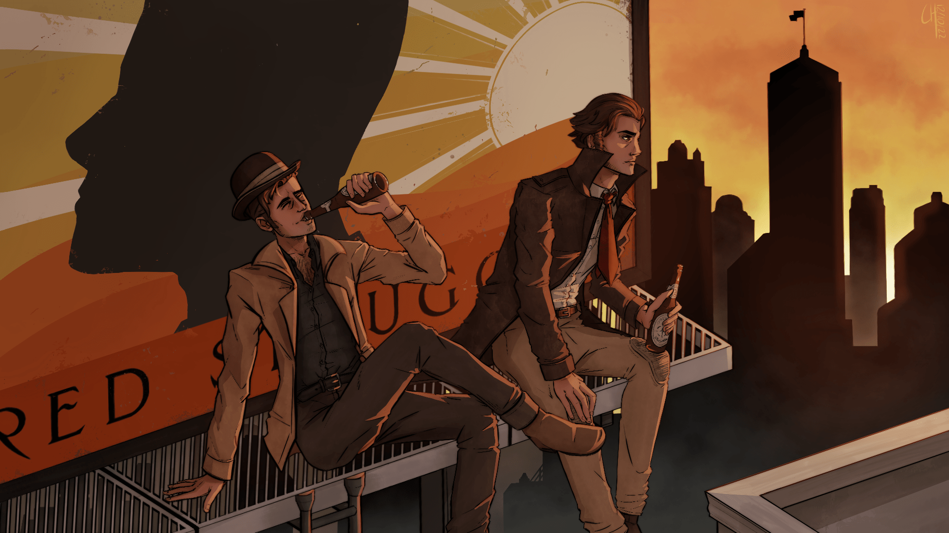 1920x1080 One Last Logshine [OC] *LOST METAL SPOILERS*