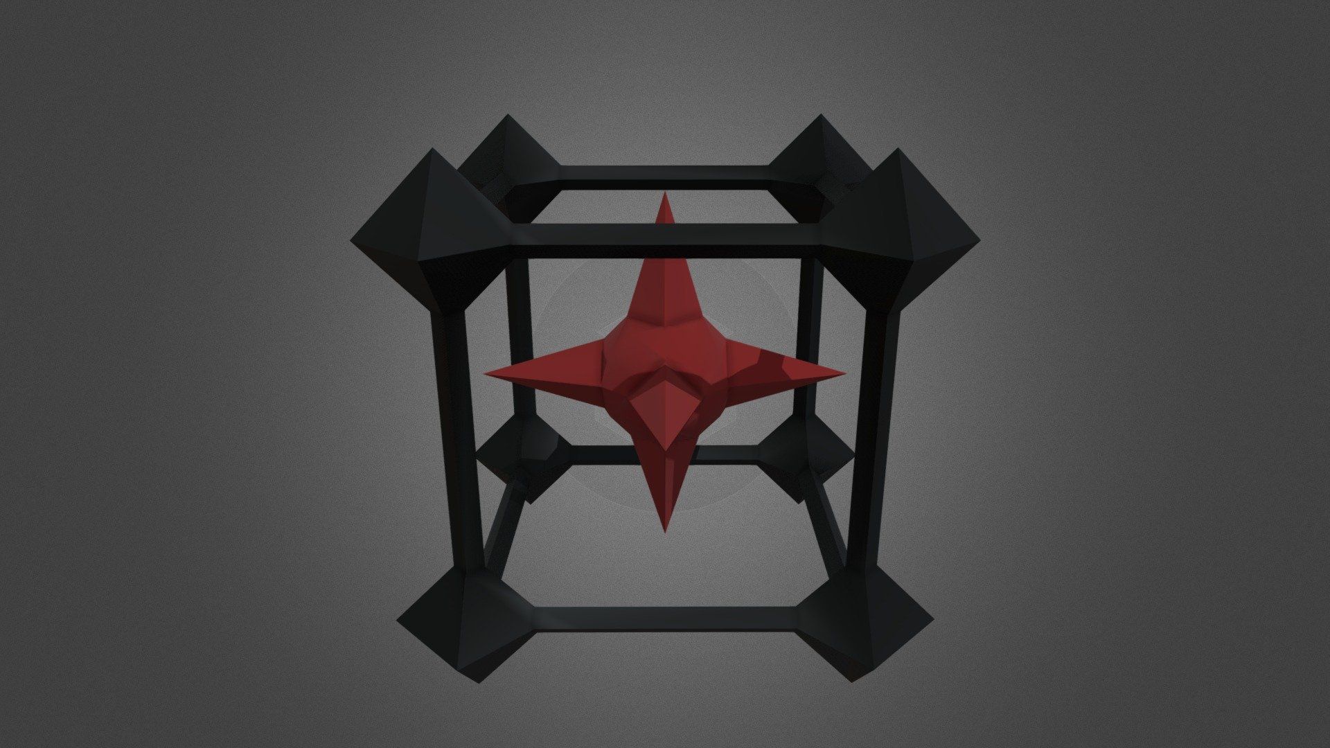 1920x1080 Ducko's Subspace Tripmine (Custom Remake) model by NANO [9a4490e]
