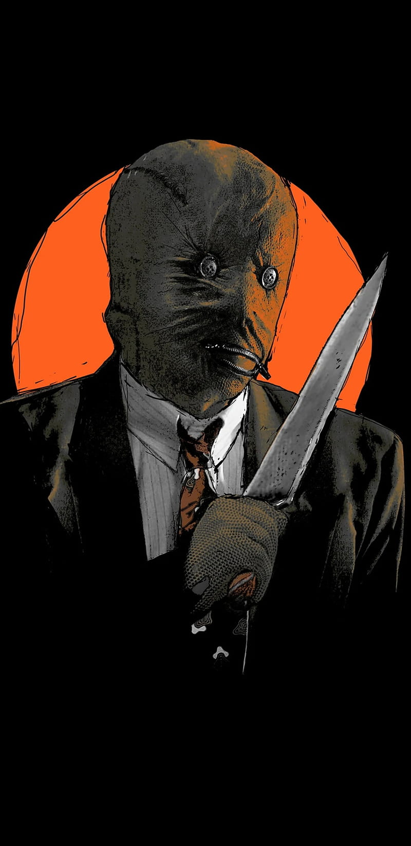 800x1644 Night breed, Barker, Clive, HD phone wallpaper