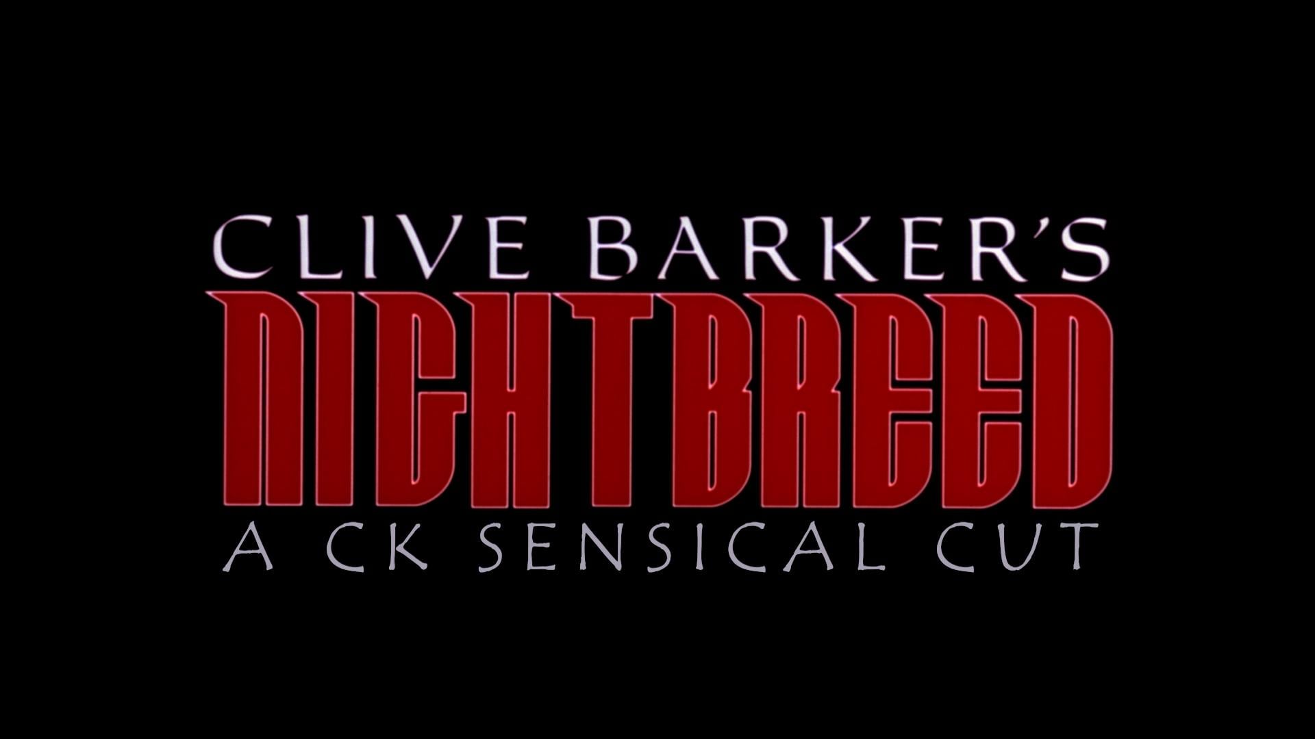 1920x1080 Nightbreed (1990) The Sensical Cut (v4 Visual Overhaul)
