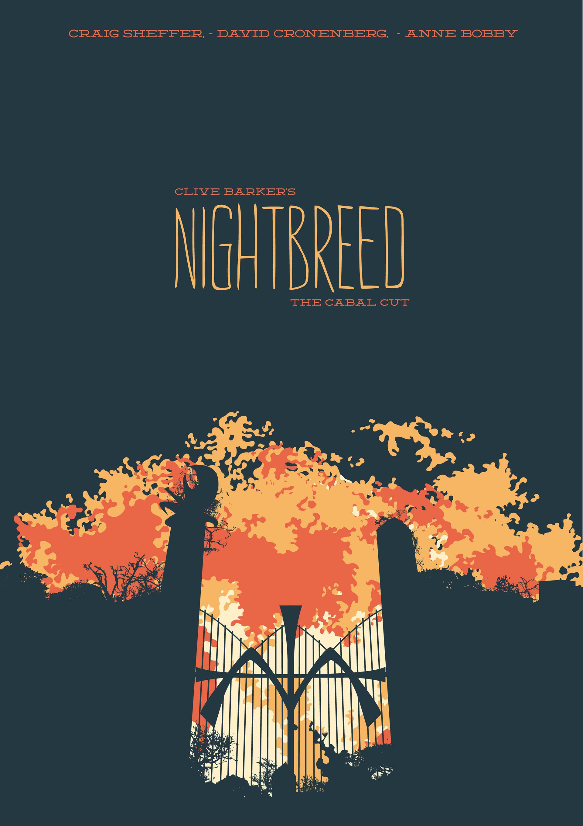 1920x2716 Nightbreed Movier poster (2). Image - Behance