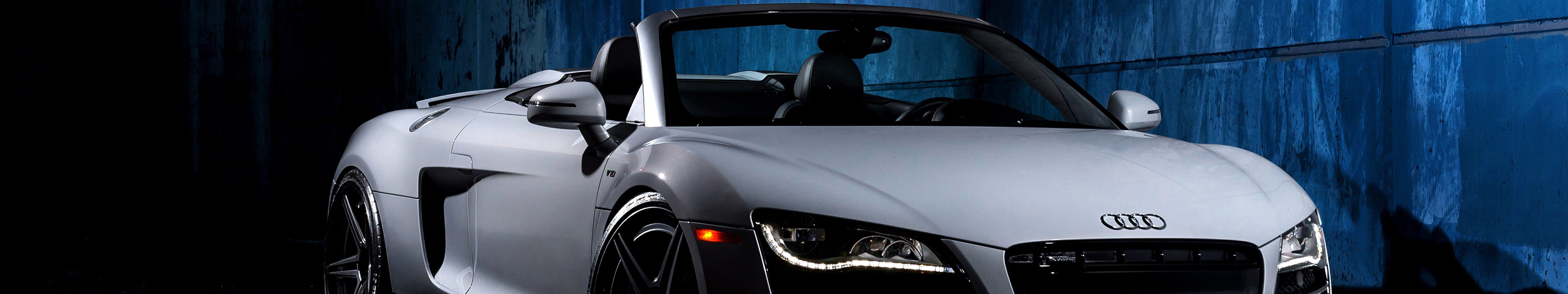 5760x1080 car, Triple Screen, Audi R Audi R8 Spyder Wallpaper HD / Desktop and Mobile Background
