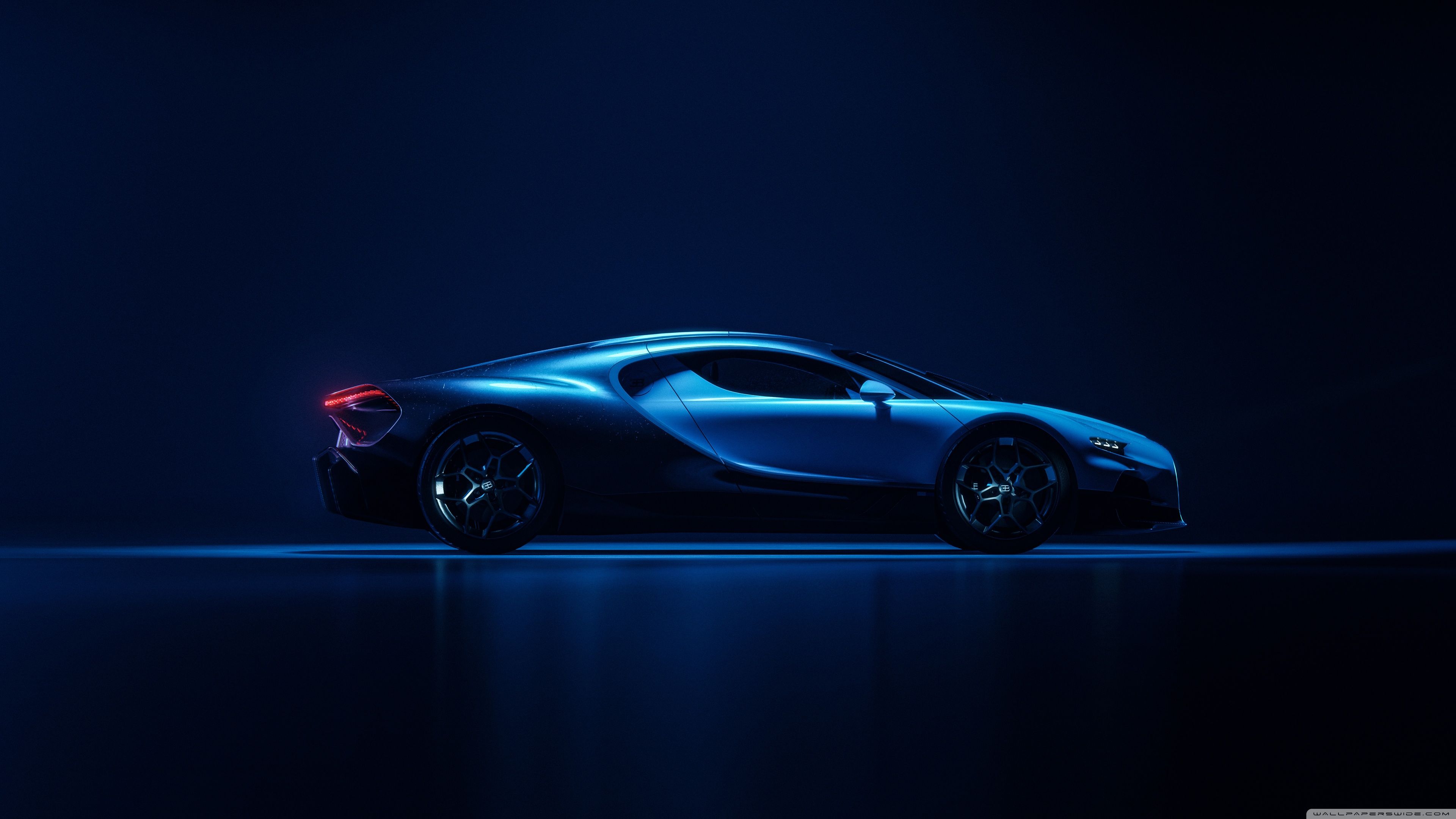 3840x2160 Bugatti Tourbillon Hybrid Sports Car 4K UHD Wallpaper for UltraHD Desktop and TV : Widescreen and UltraWide Display : Dual and Triple Monitor