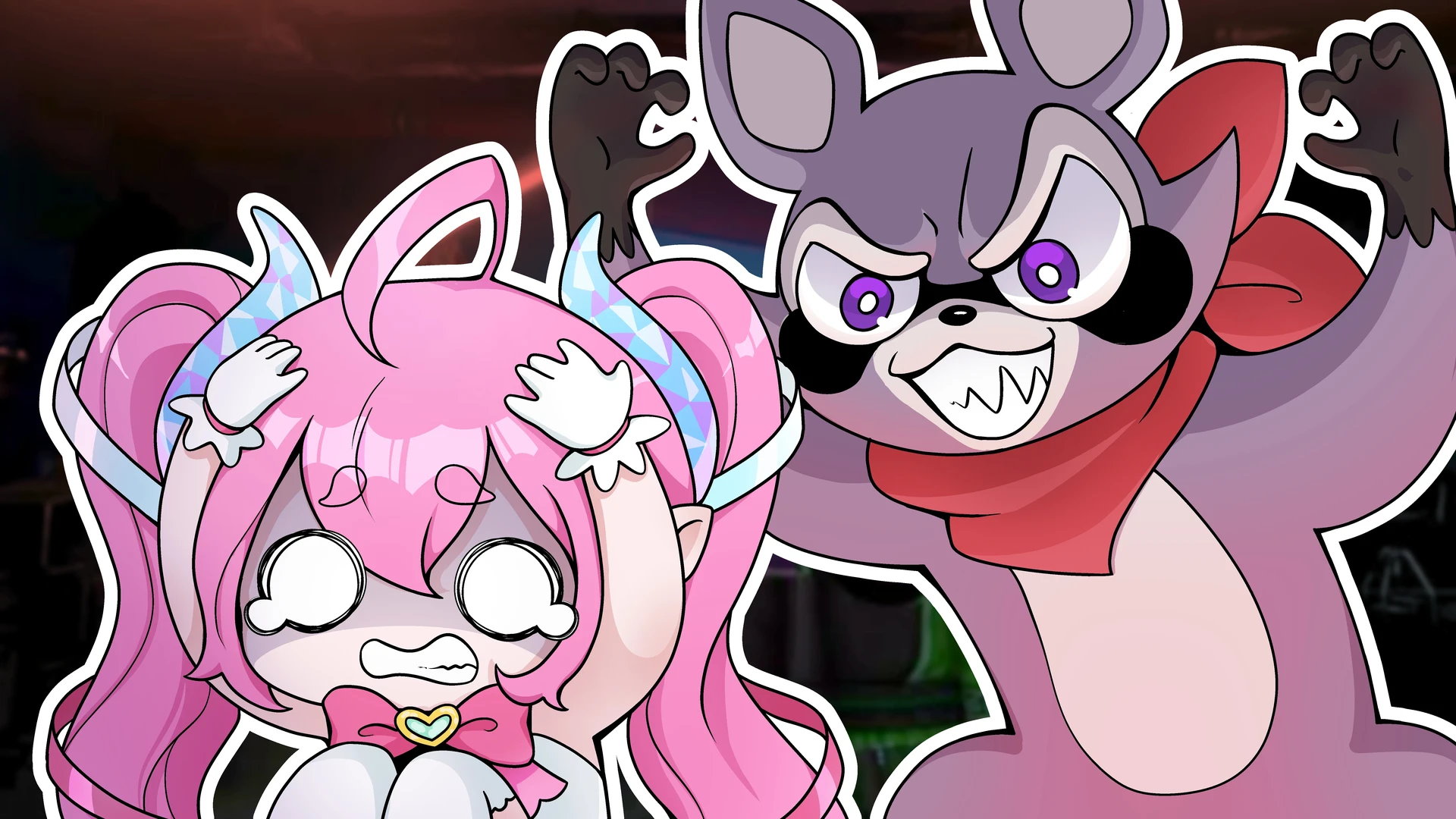 1920x1080 Dunari thumbnail design for Chibidoki