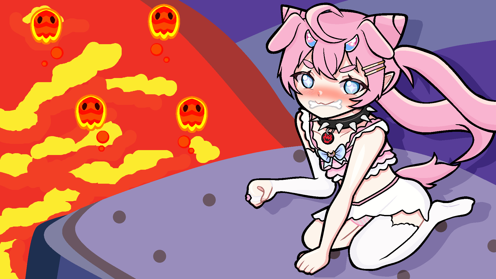 1920x1080 Chibidoki By Void 3am On Newgrounds