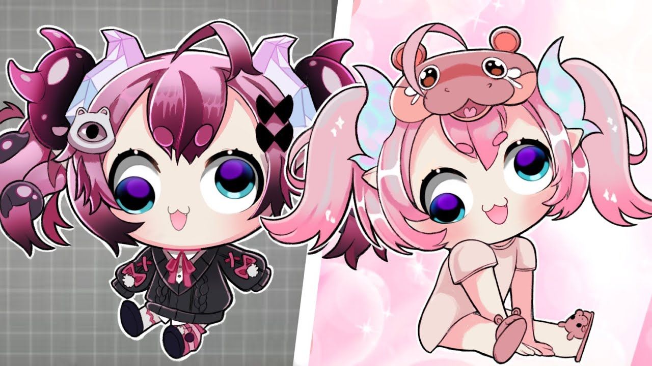 1280x720 I Let my Viewers pick my next VTUBER MODEL