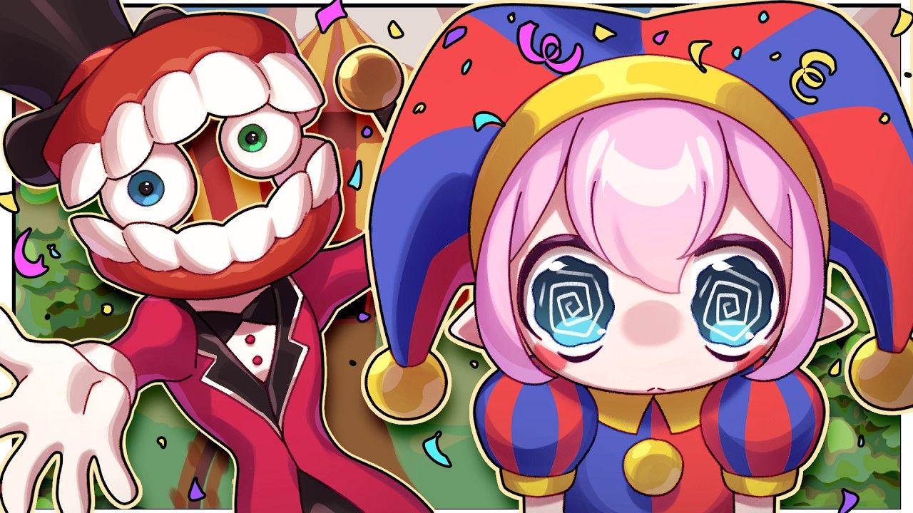 1280x720 Chibidoki Reacts to the AMAZING DIGITAL CIRCUS (Episode 1)