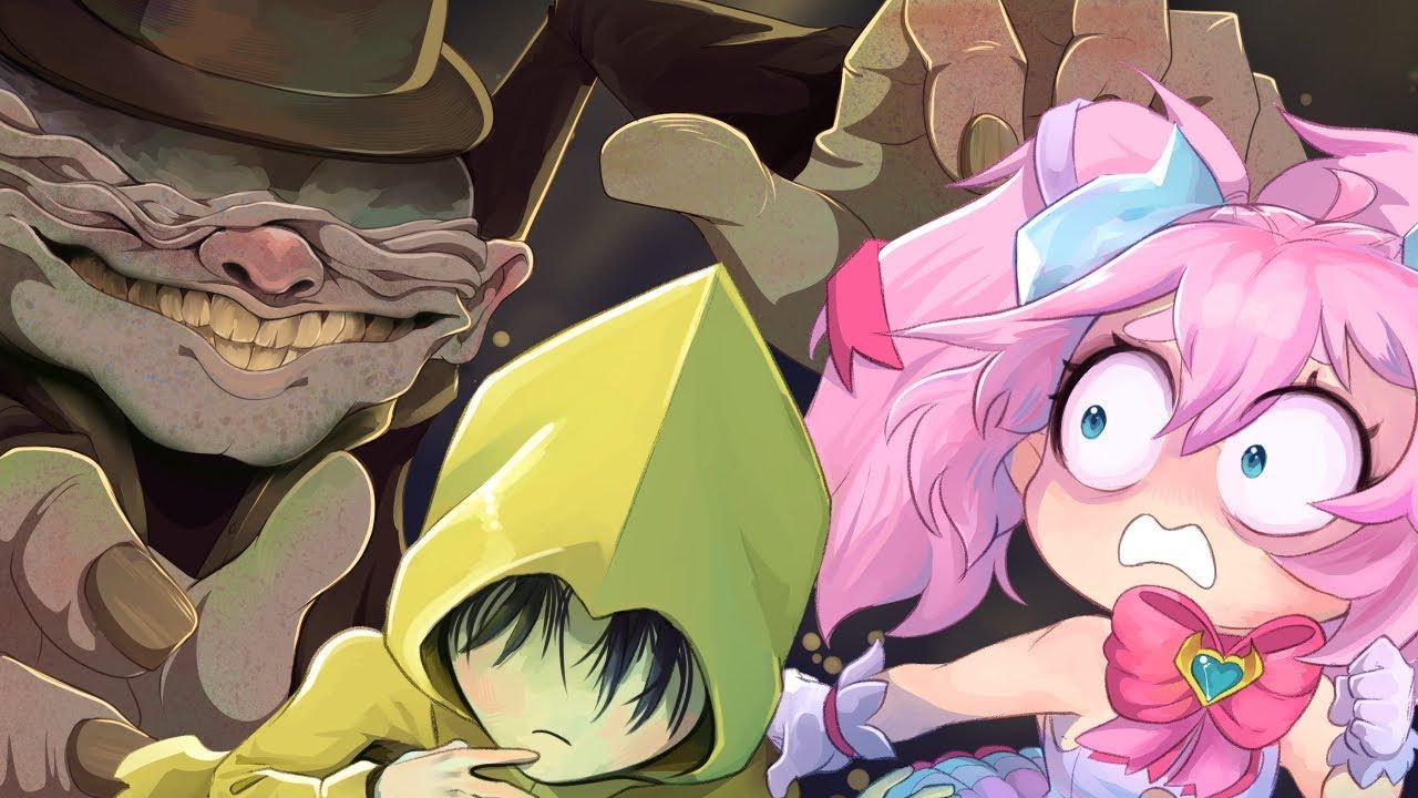 1280x720 Chibidoki plays Little Nightmares for the FIRST TIME! (Full Game)