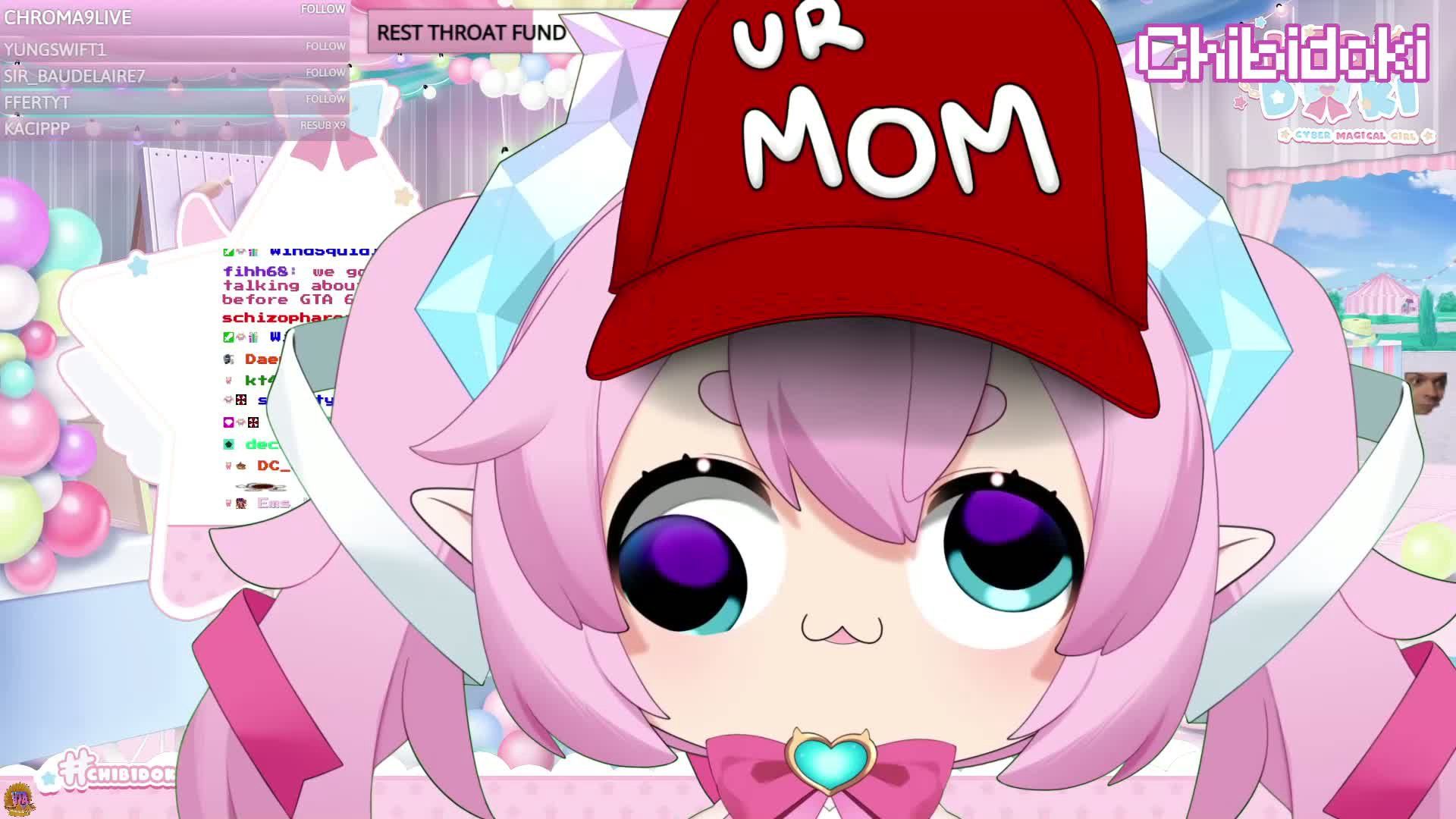 1920x1080 months with Chibi on Twitch