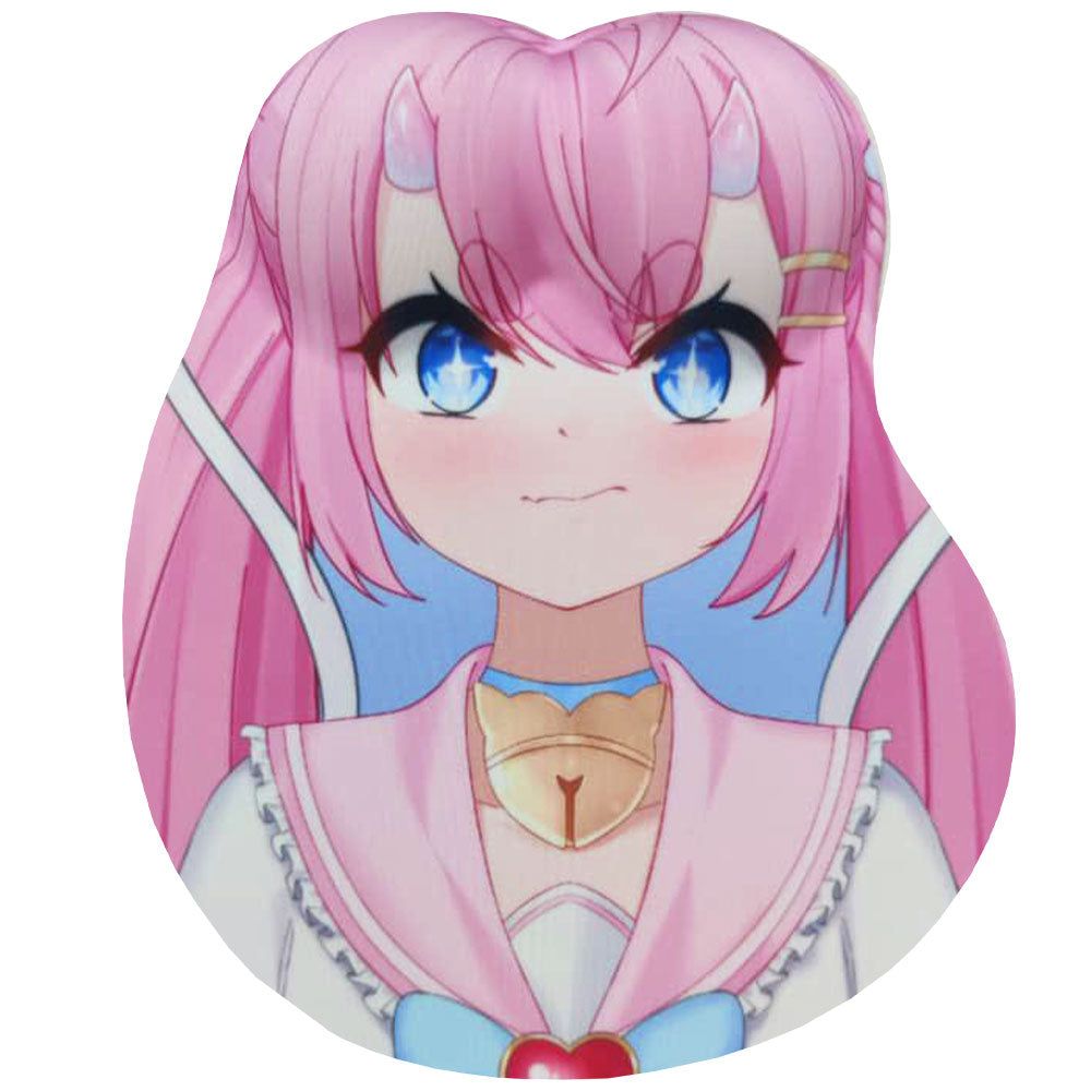1000x1000 Chibidoki Forehead Mousepad