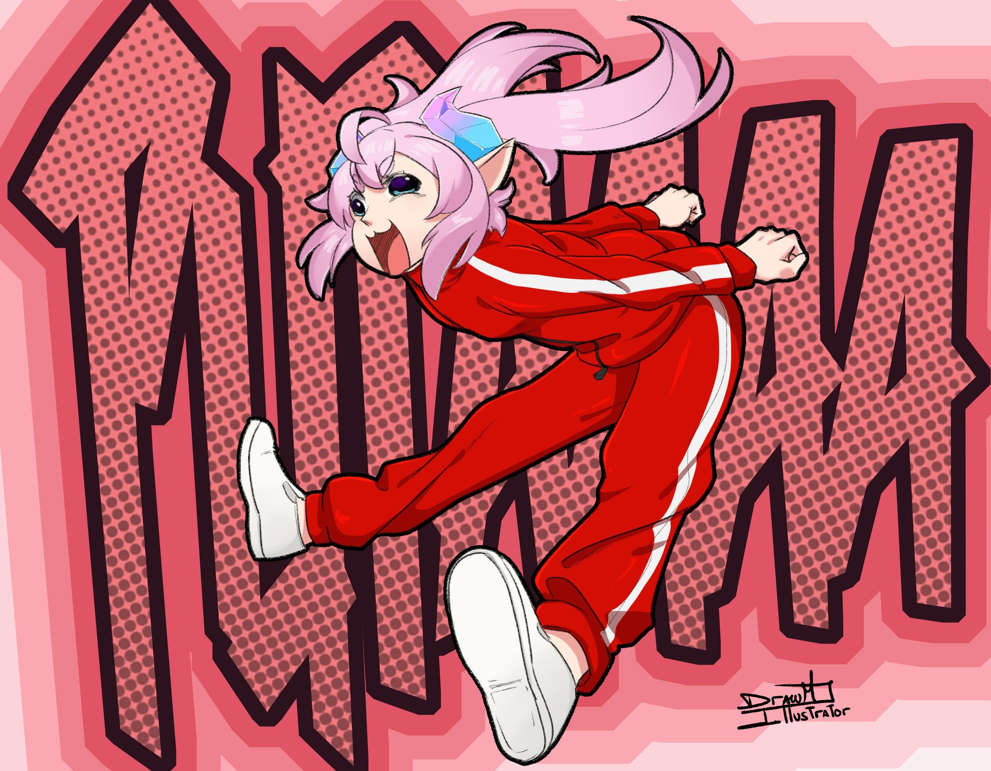 3188x2480 Fanart of Chibidoki