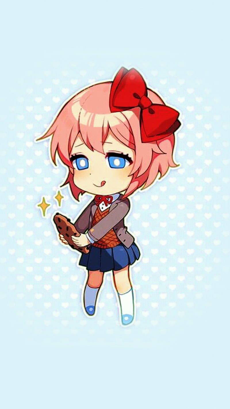 800x1422 Sayori, doki, literature, club, anime, HD phone wallpaper