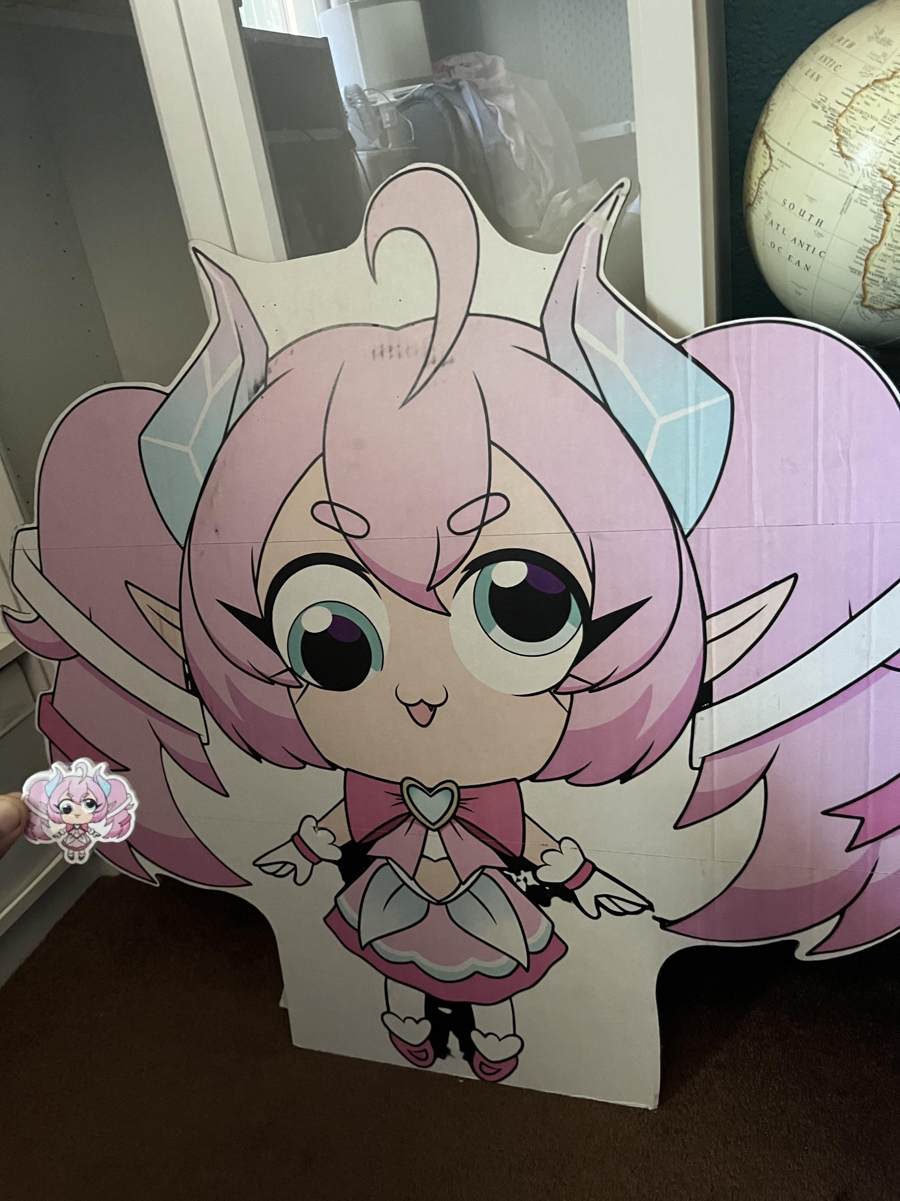 3024x4032 Free sticker to anyone that roasts this chibidoki!