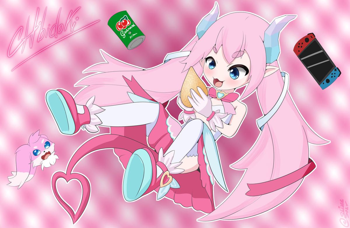 1200x782 エネルギーあふれる魔法少女Chibidokiの世界と魅力を深く知る【EN】Vタレ名鑑