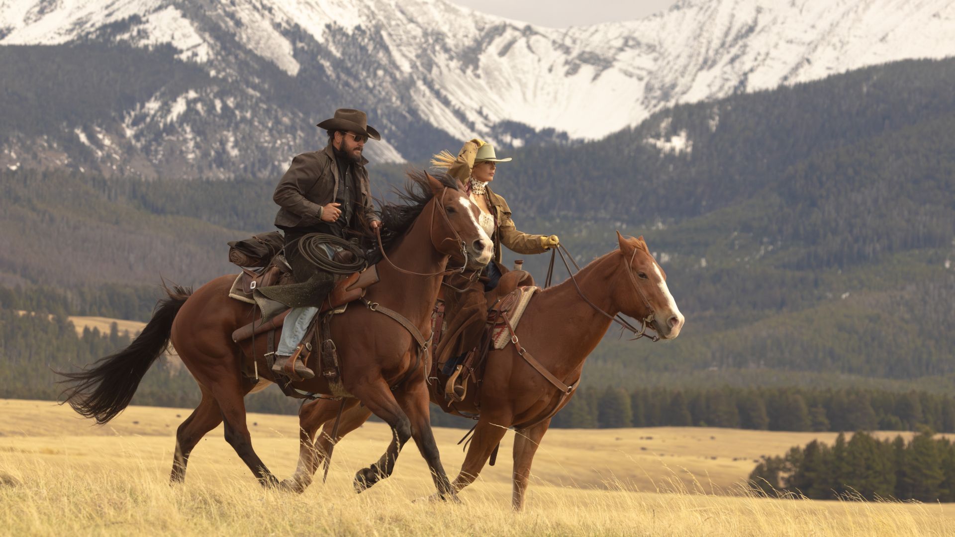 1920x1080 Beth & Rip Bring Crime & Murder To Texas In Gritty For Yellowstone Sequel Series Dutton Ranch